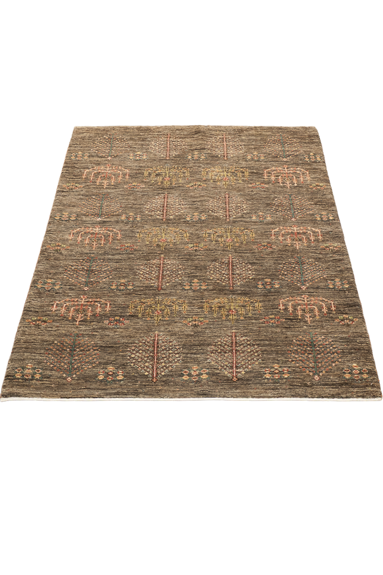 Gabbeh Teppich-Unikat - Wurzeln & Wege