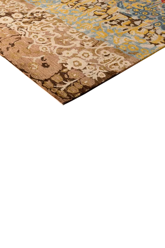 Jordan Collection Designteppich - Flowergarden