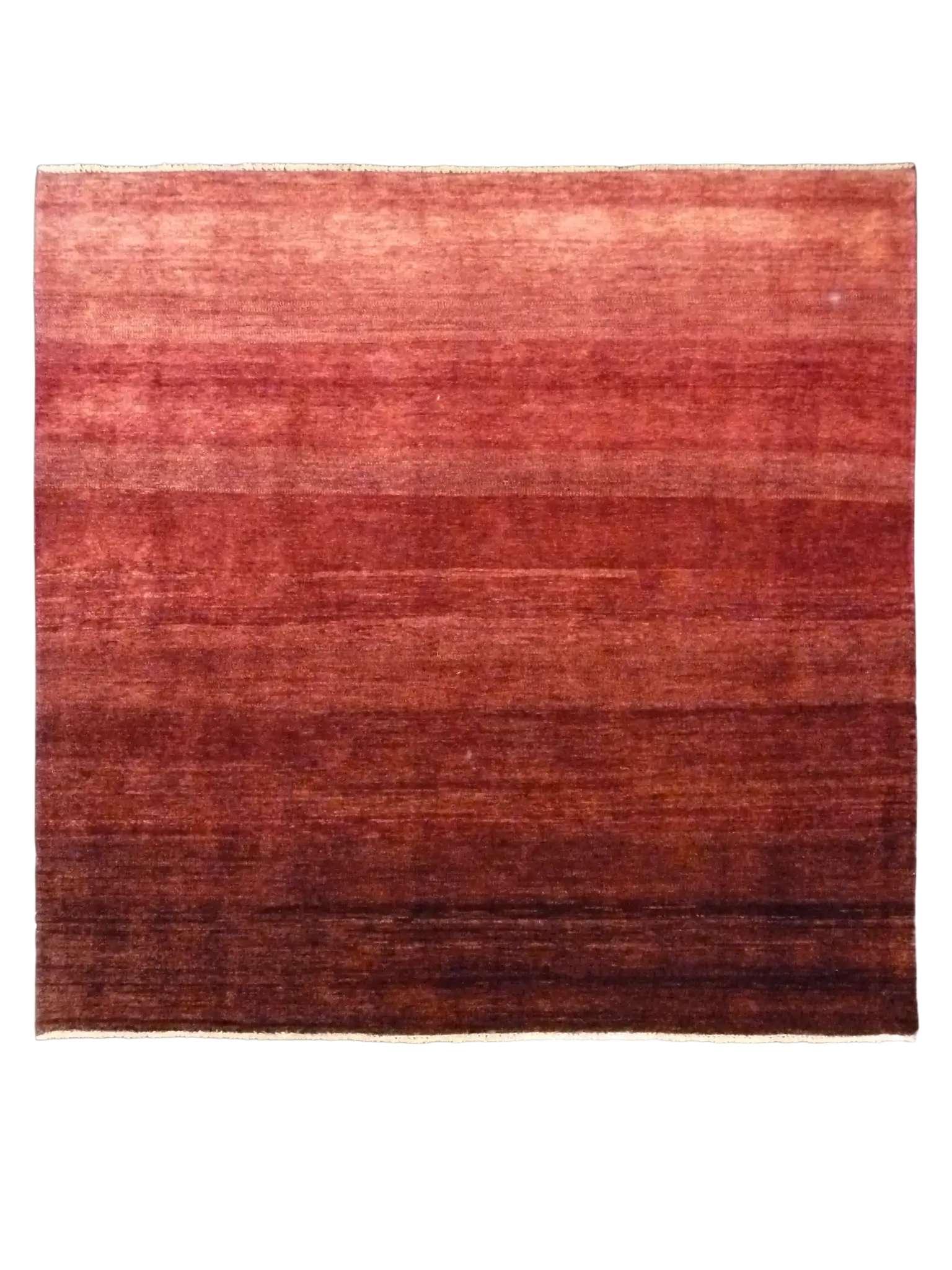 Gabbeh-Art Teppich - Feuerschimmer