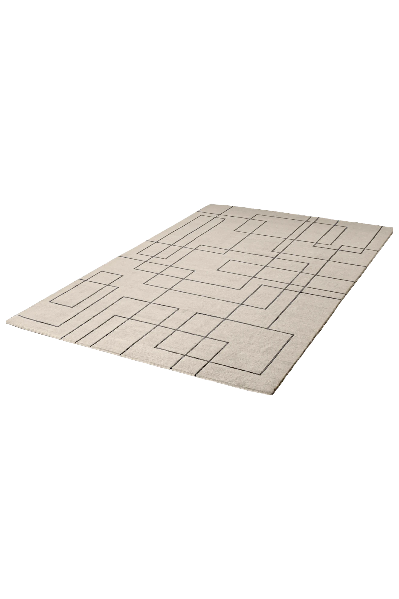 Design-Teppich - Geometrics
