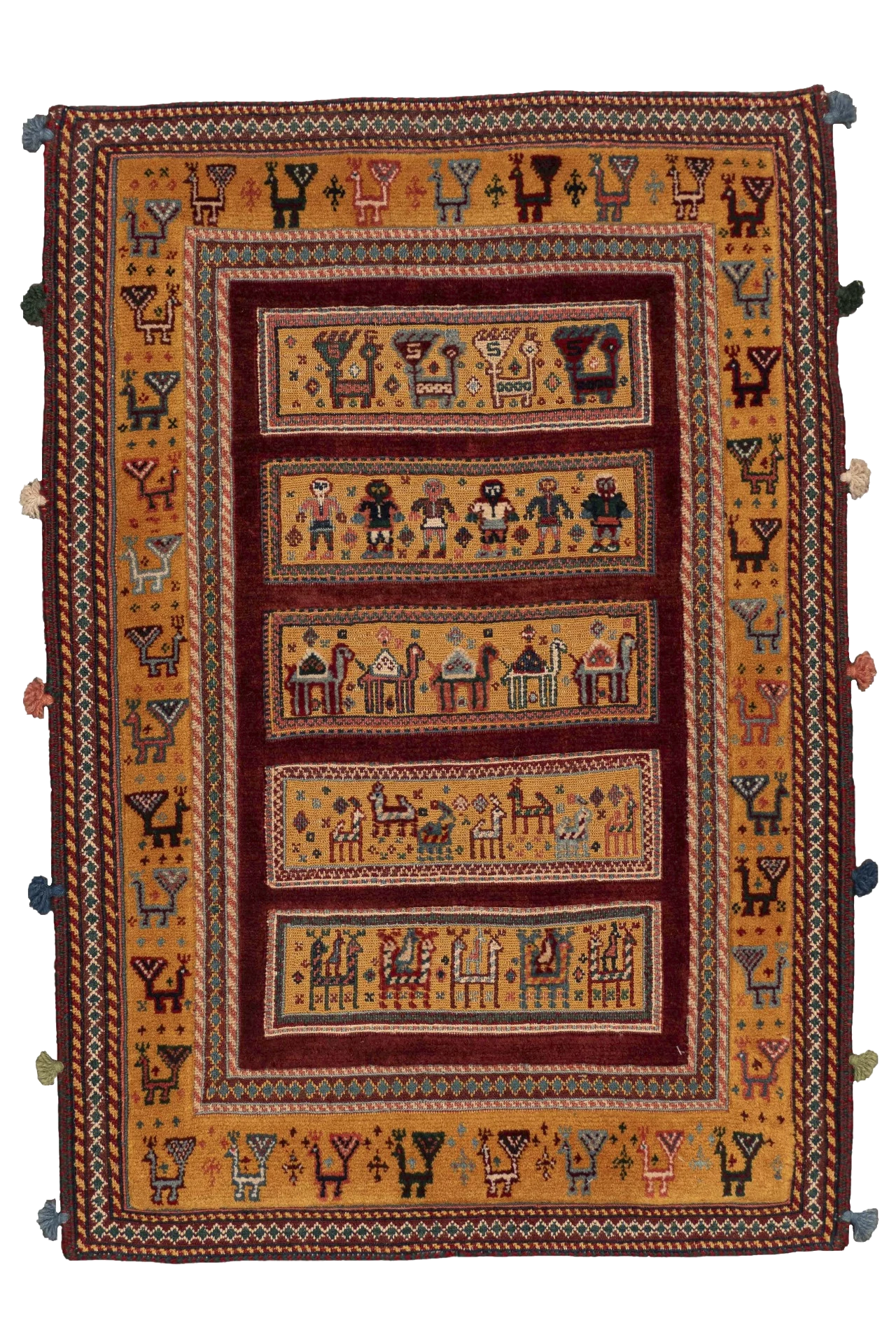 Kelim-Teppich - Soumakh Story