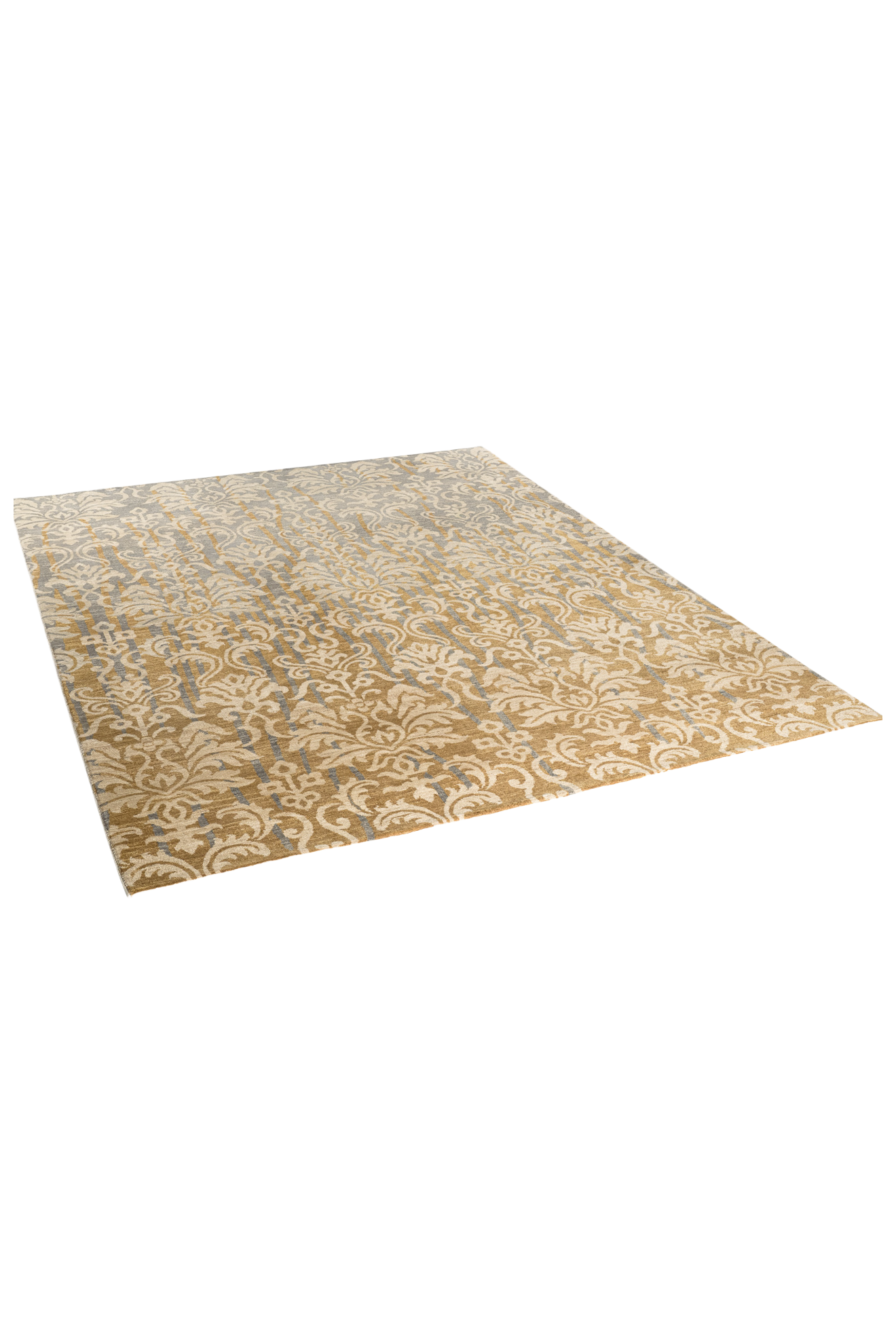 Gabbeh-Teppich - Goldornament