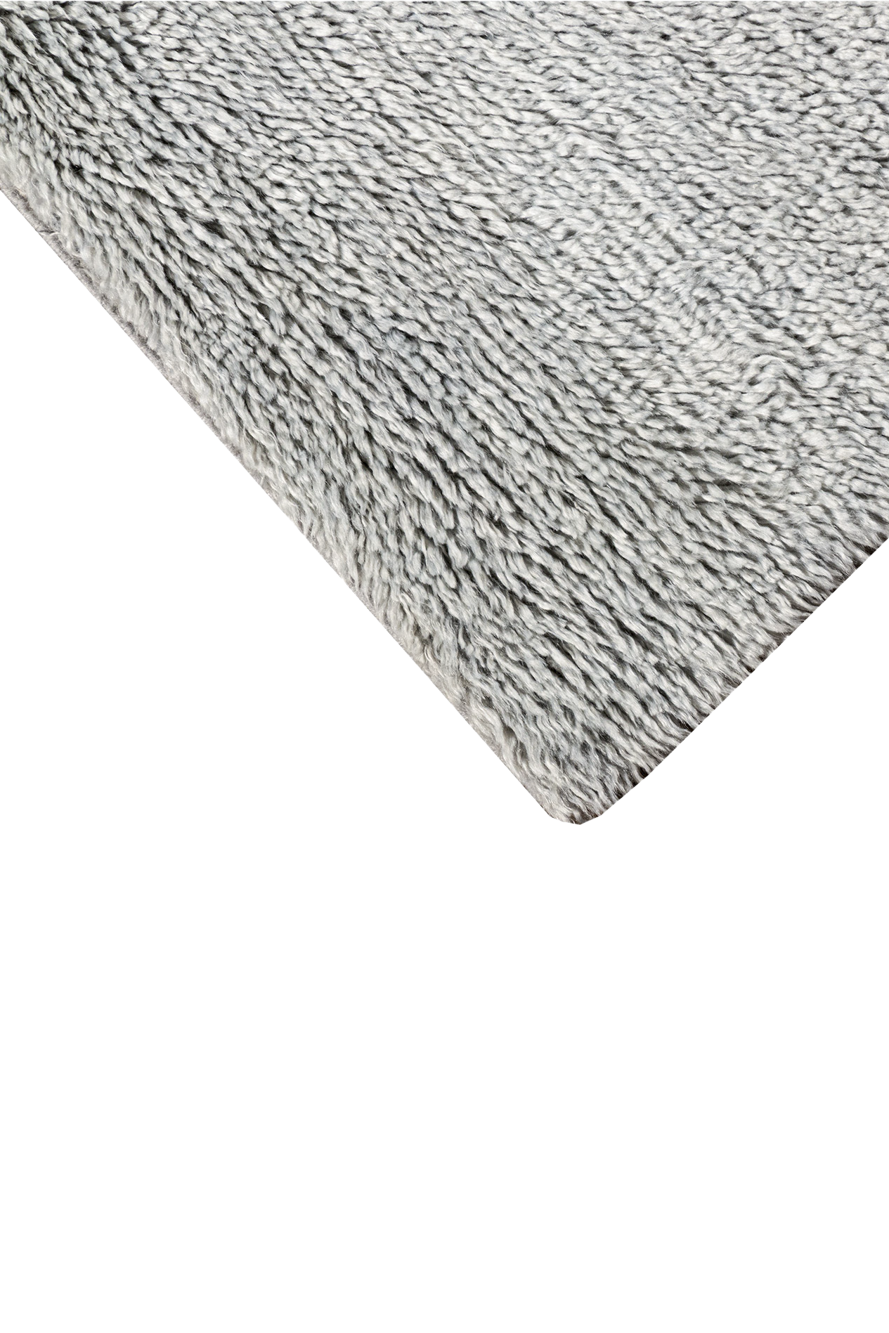 Jordan Collection Designteppich - Mohair Silvergrey