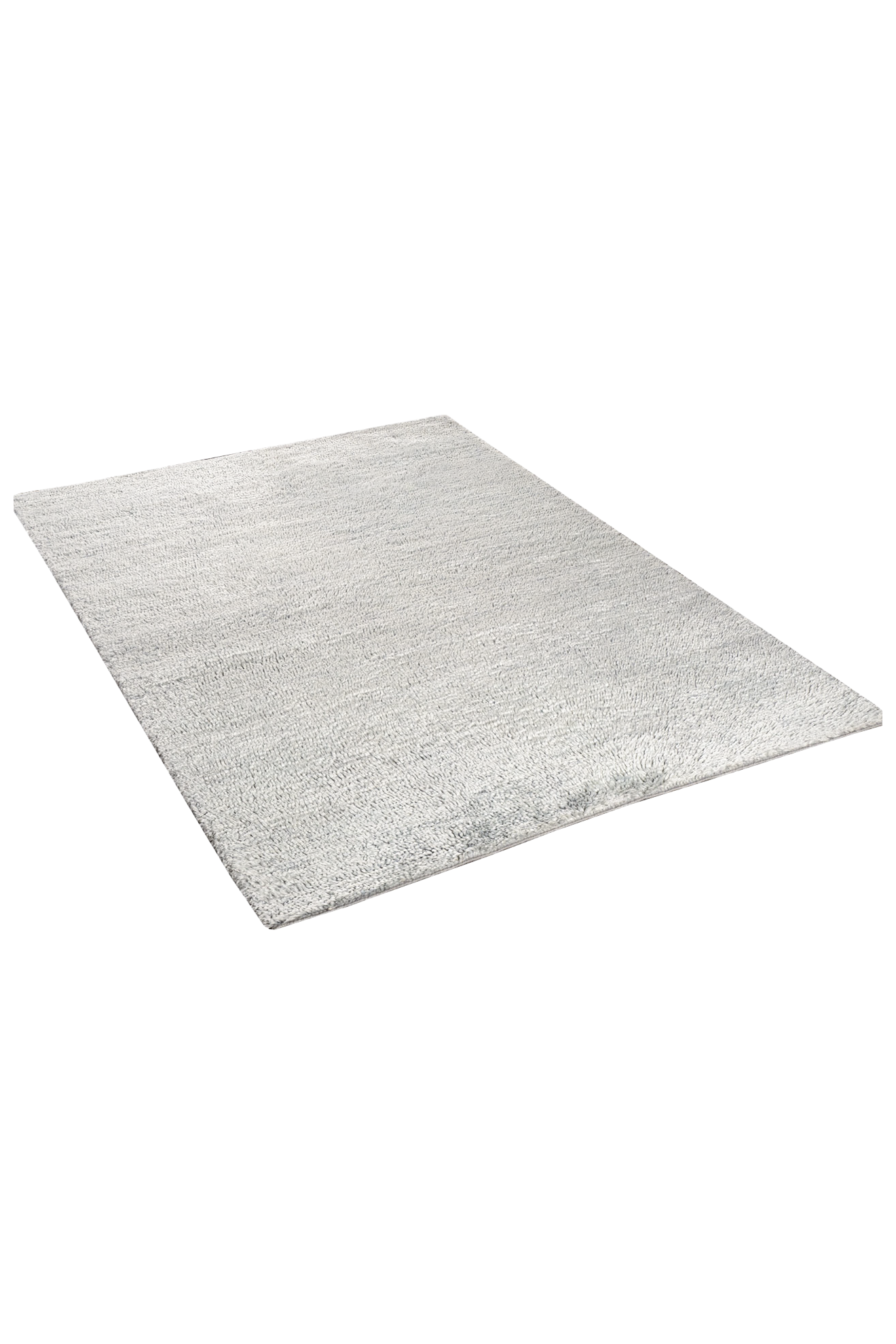 Jordan Collection Designteppich - Mohair Silvergrey