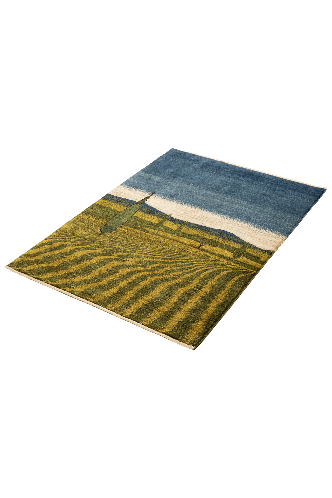 Gabbeh Teppich-Unikat - Zypressental