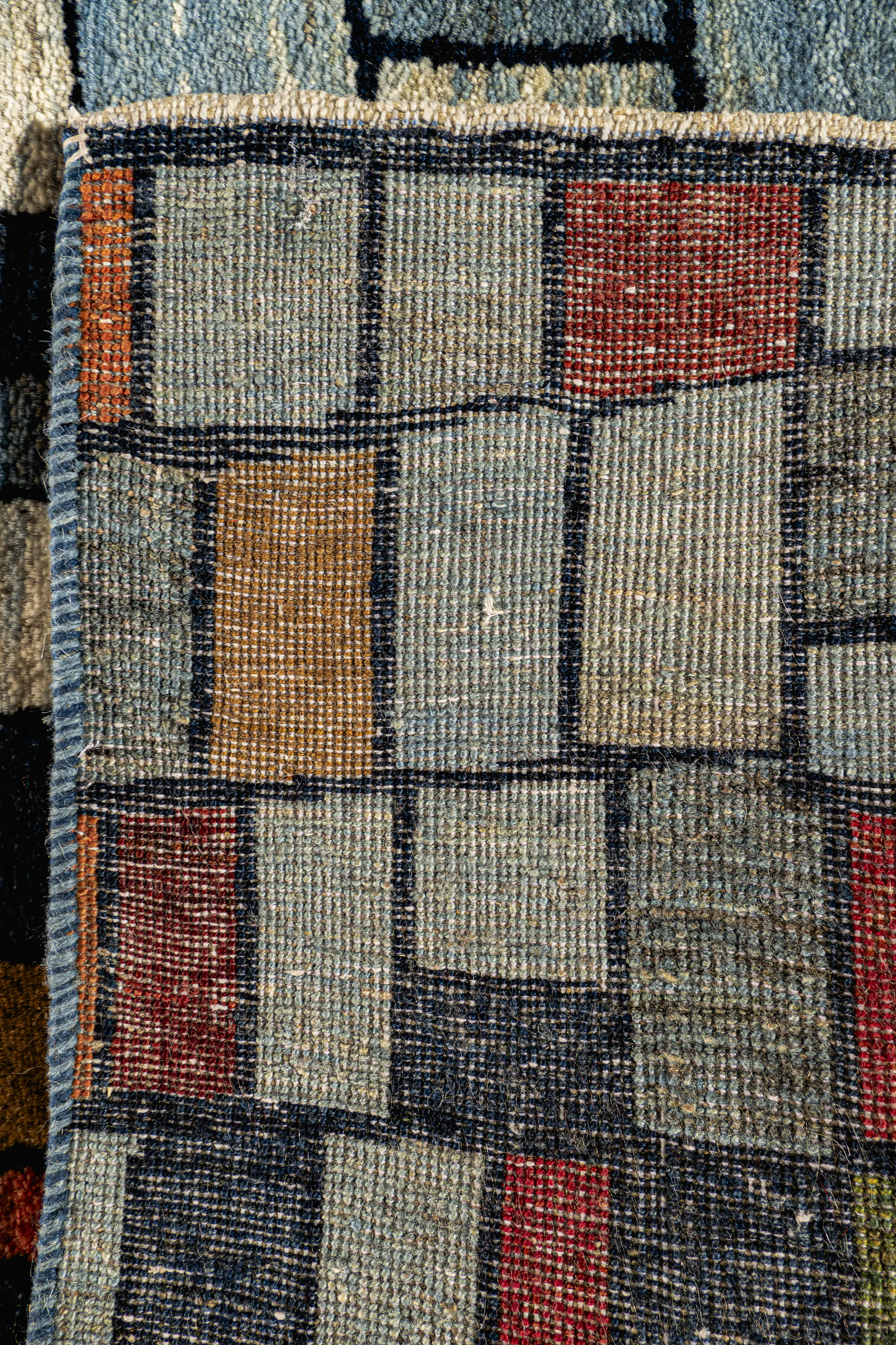 Gabbeh Teppichläufer - Mosaikpfad