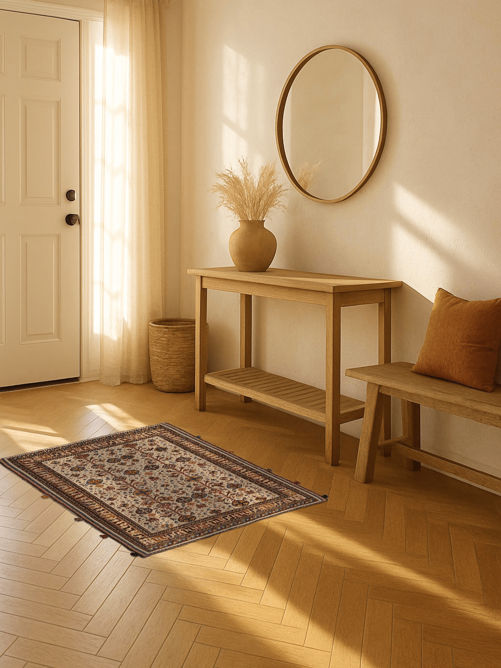 Kelim-Teppich Soumakh - Nature