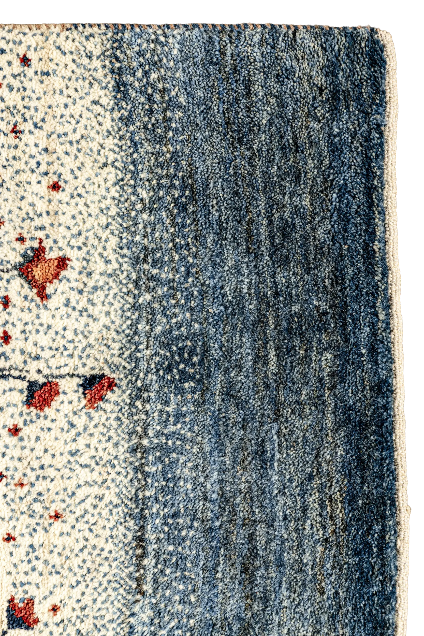 Gabbeh Teppichläufer - Blumenfall