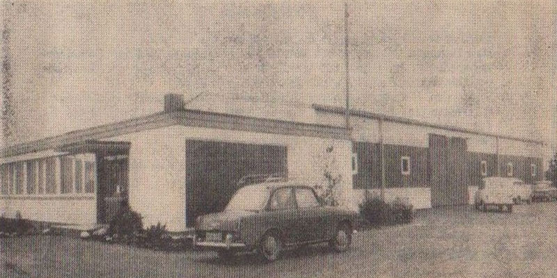 1968 Gründung Teppich Jordan