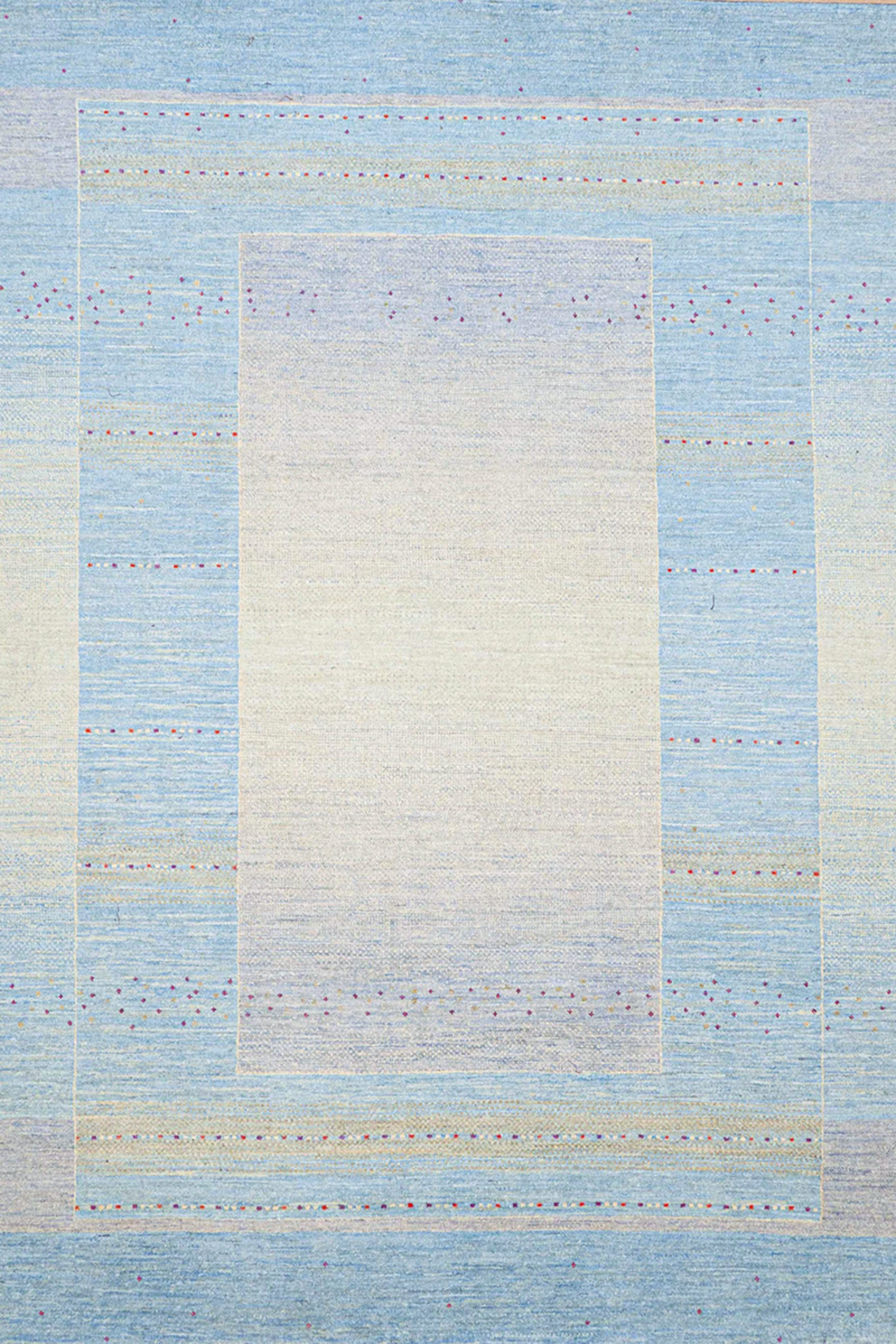 Gabbeh Teppich-Unikat - Wasserstelle