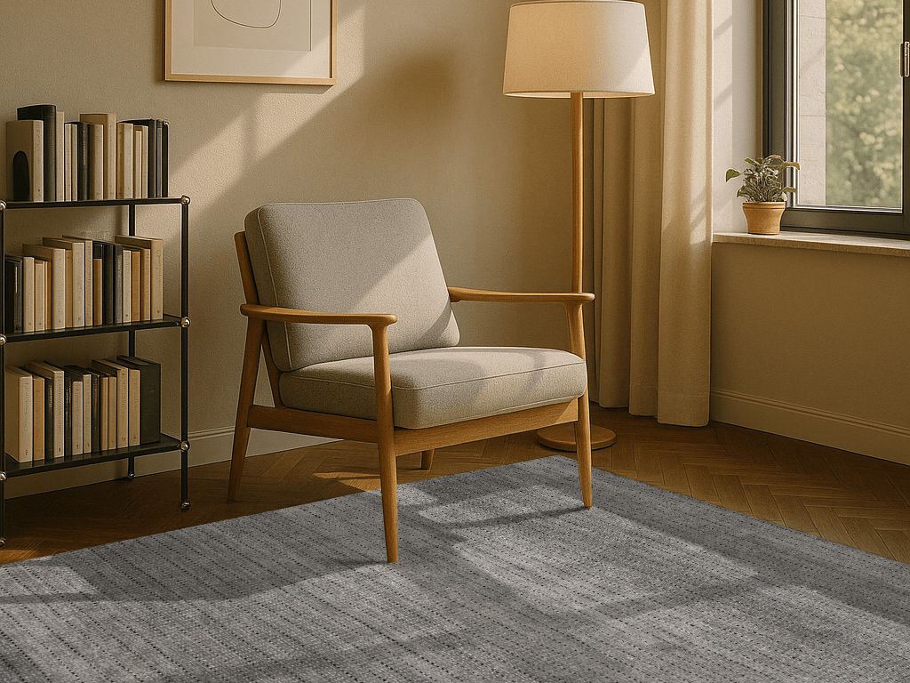 Gabbeh-Teppich - Silverflow