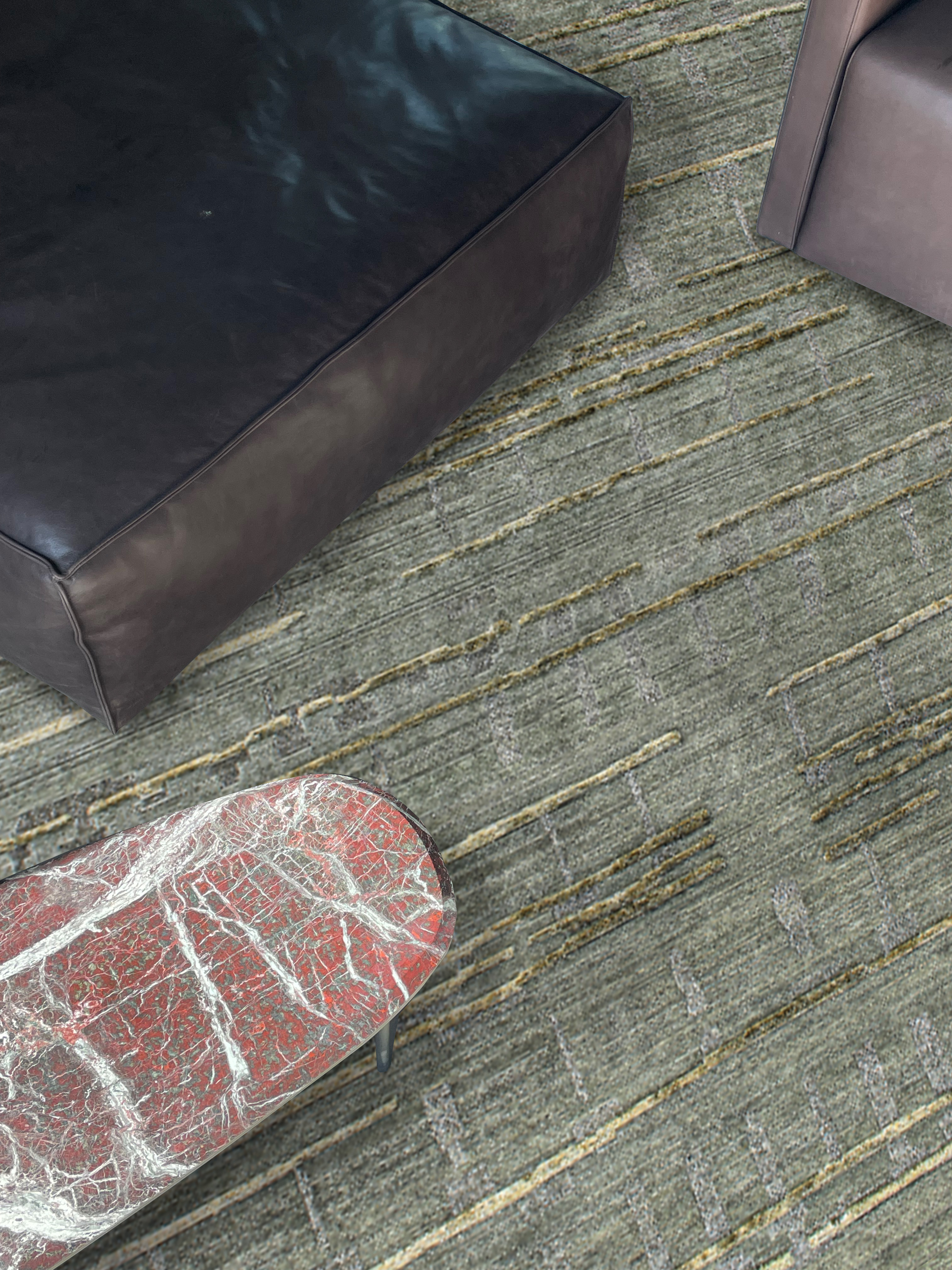 Jordan Collection Designteppich - Amber Smaragd Green