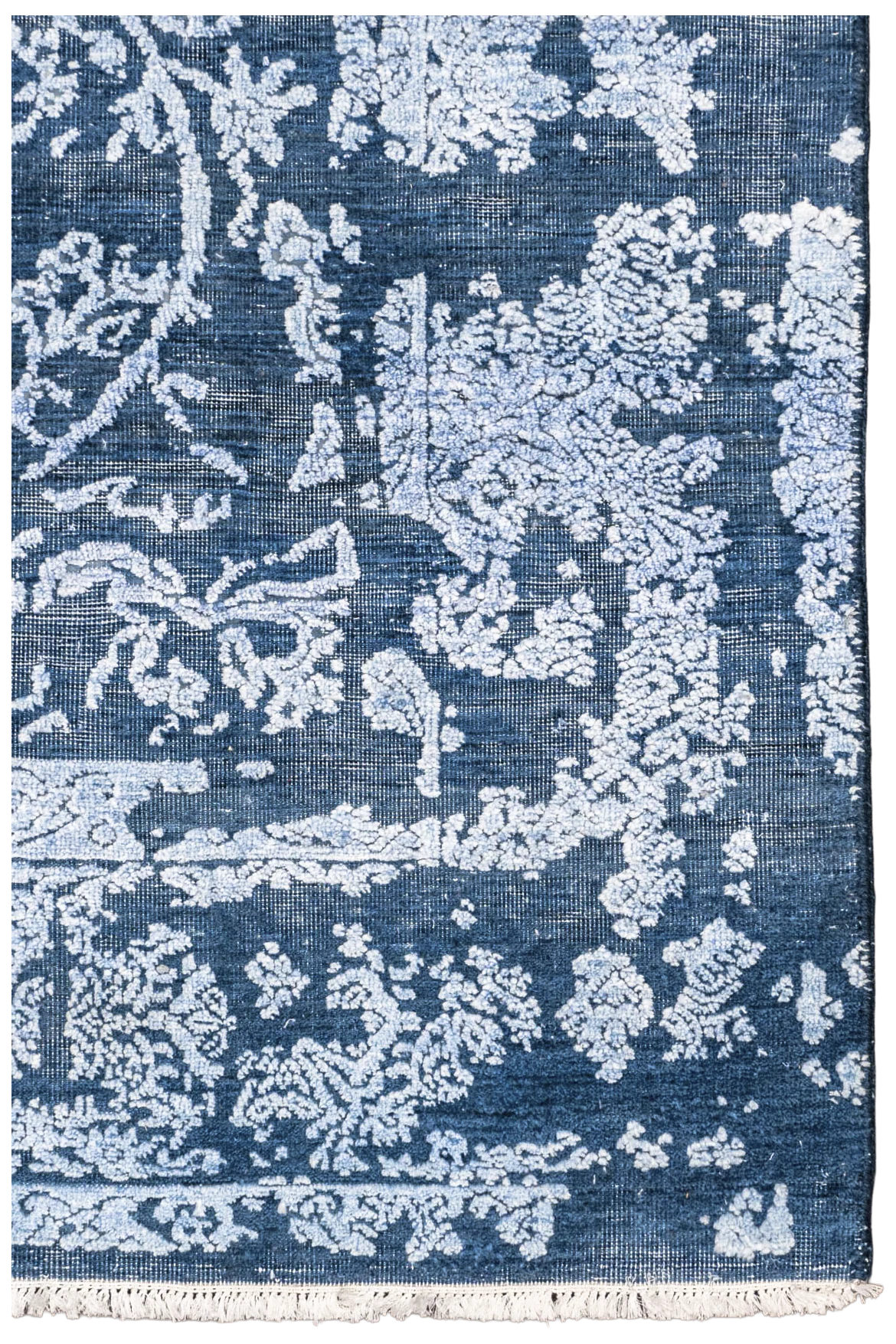 Jordan Collection Designteppich - Blue Taj