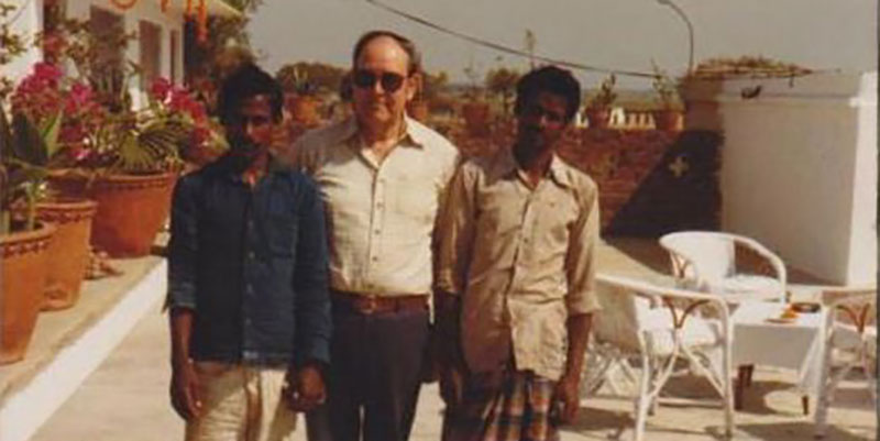 1982 Markterkundung Indien