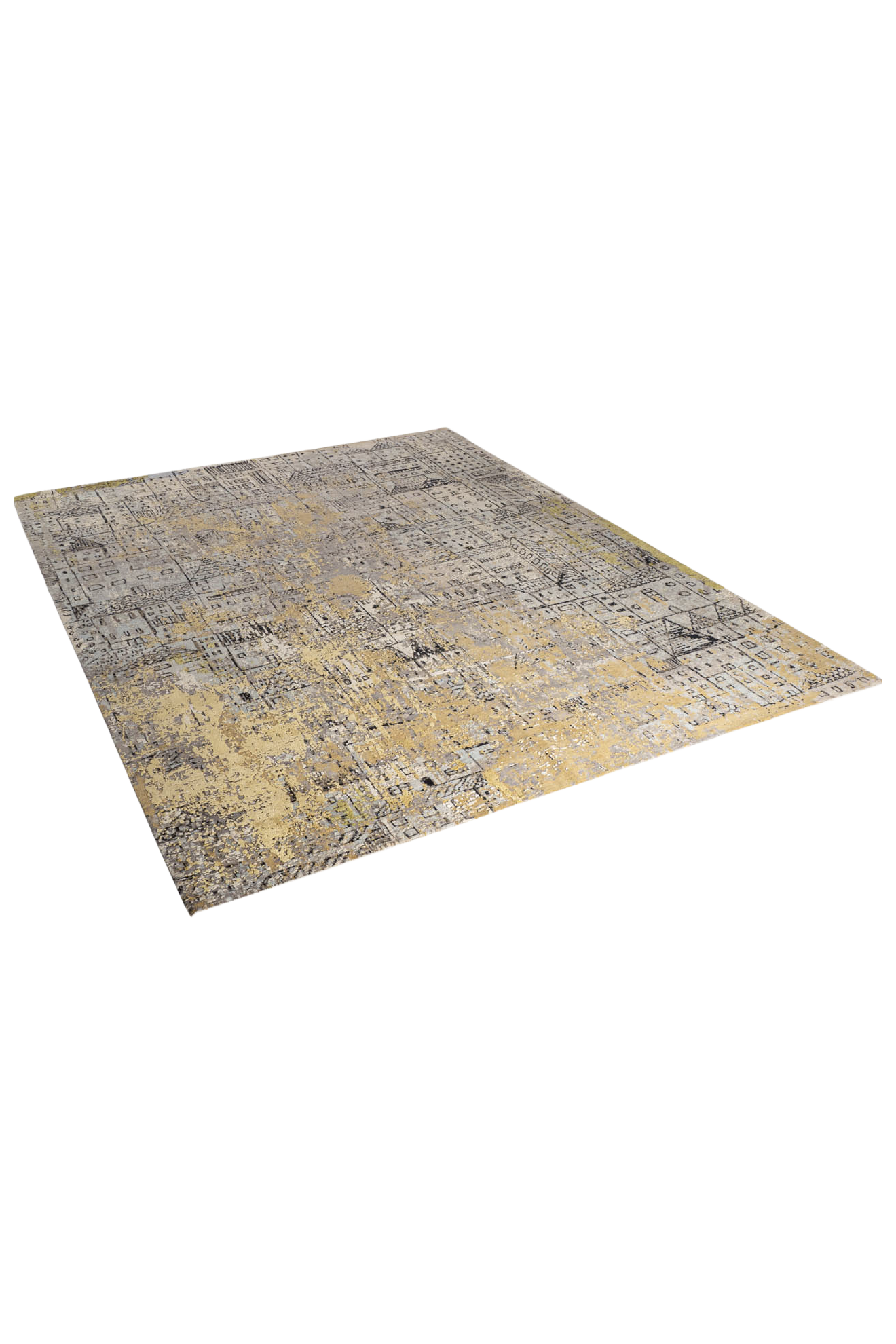 Design Teppich - City of Art