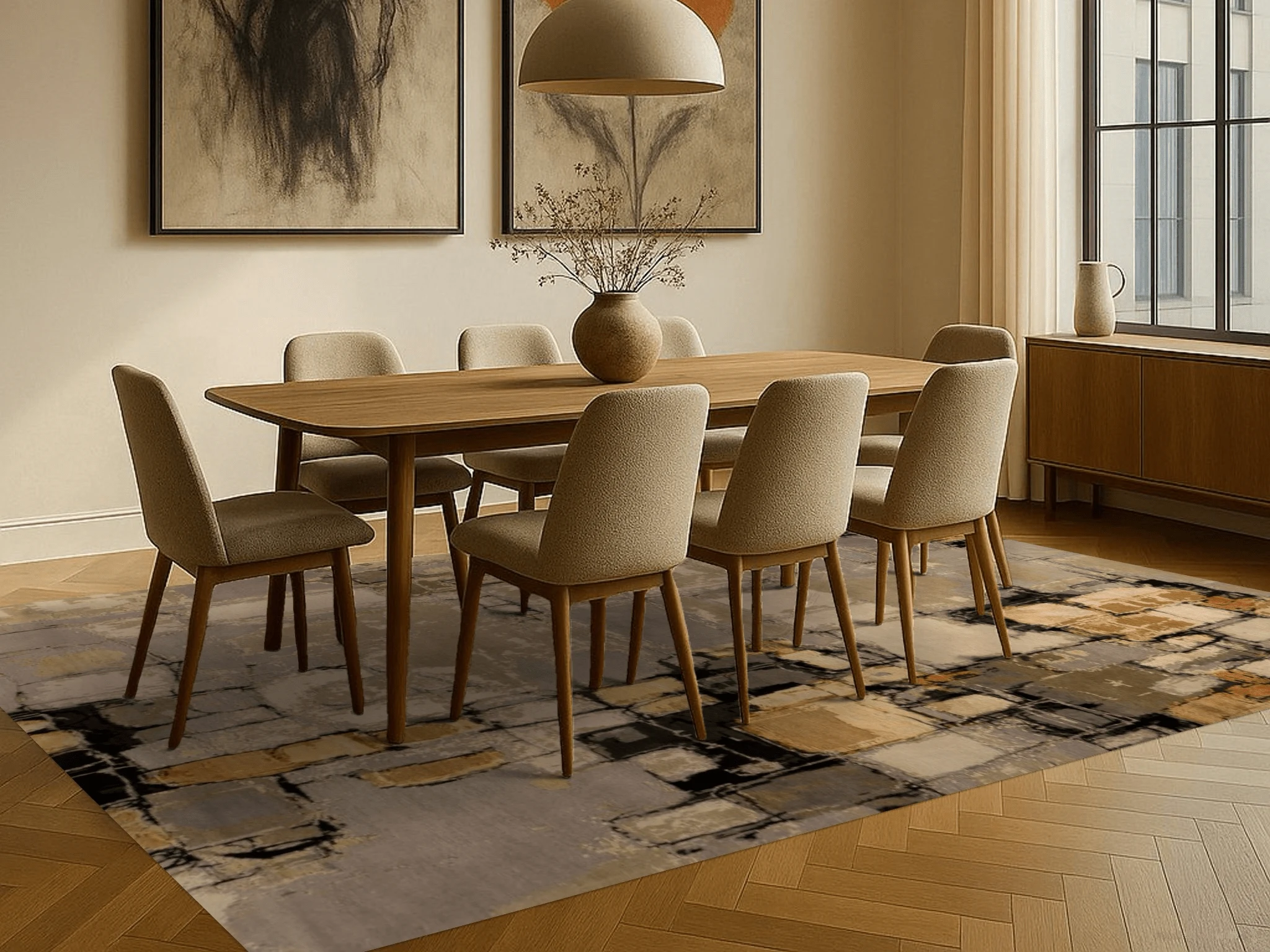 Design-Teppich - Soho Sunset