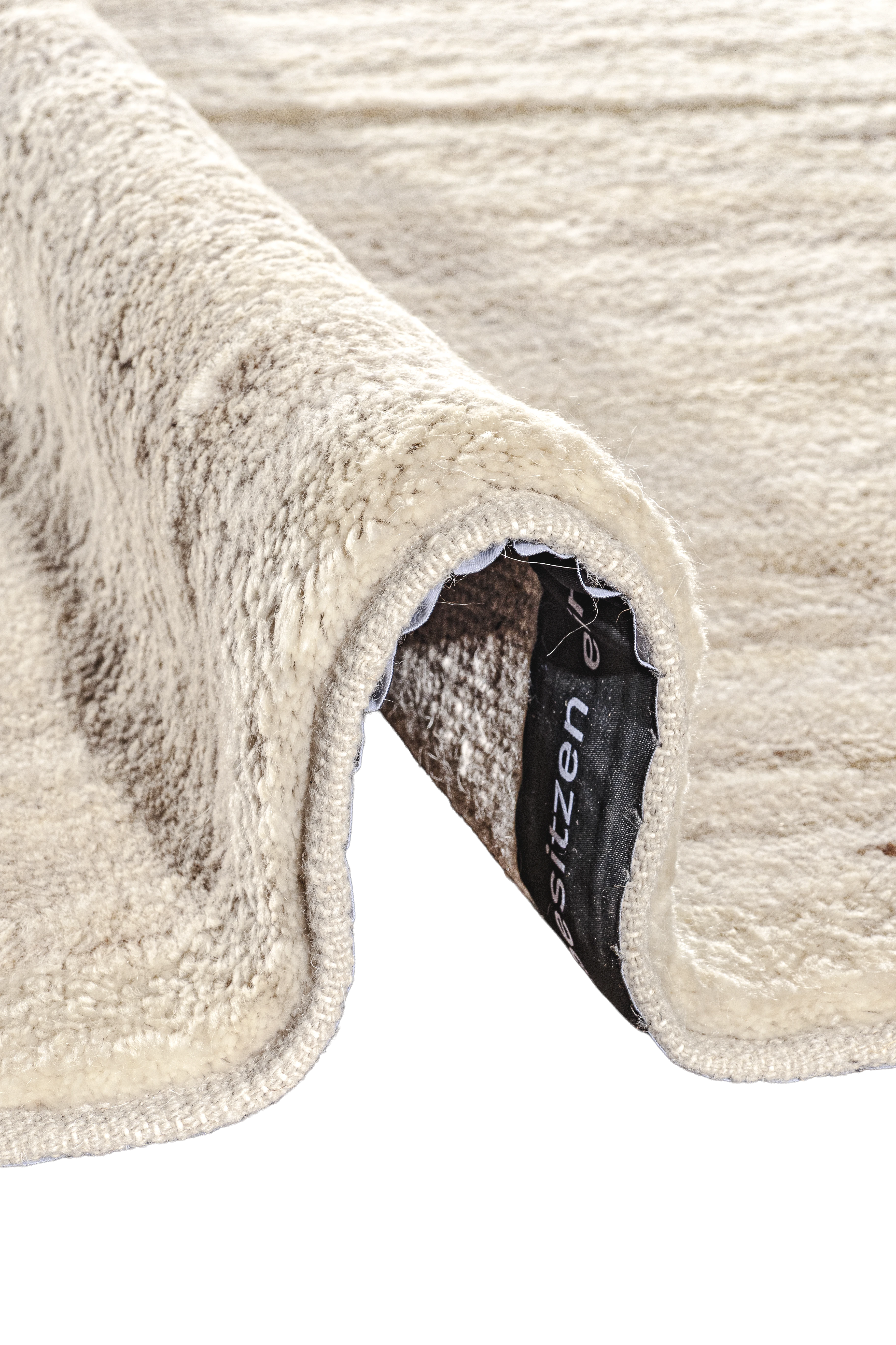 Design-Teppich - Beige Ivory