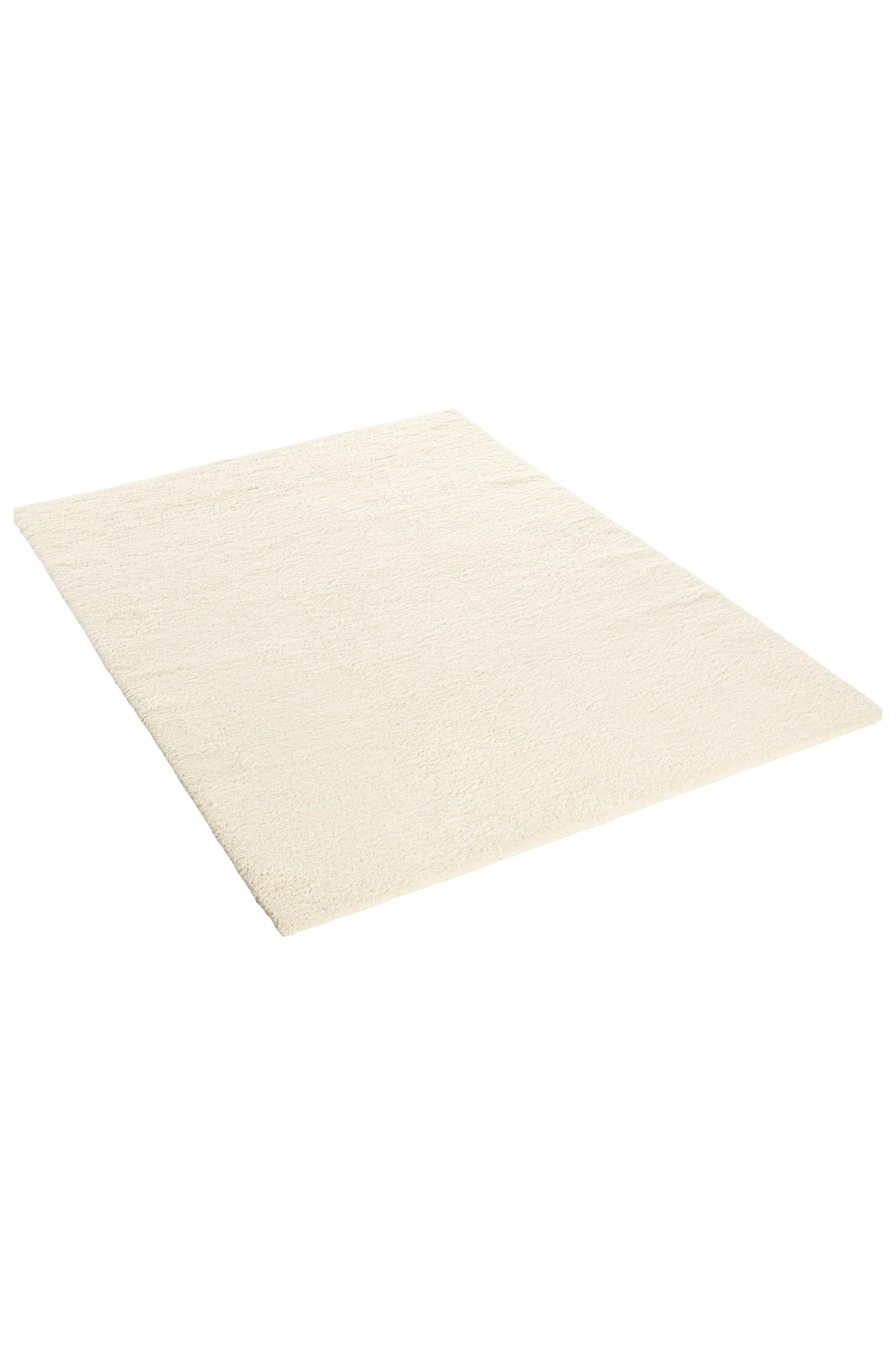 Jordan Collection Designteppich - Merino White