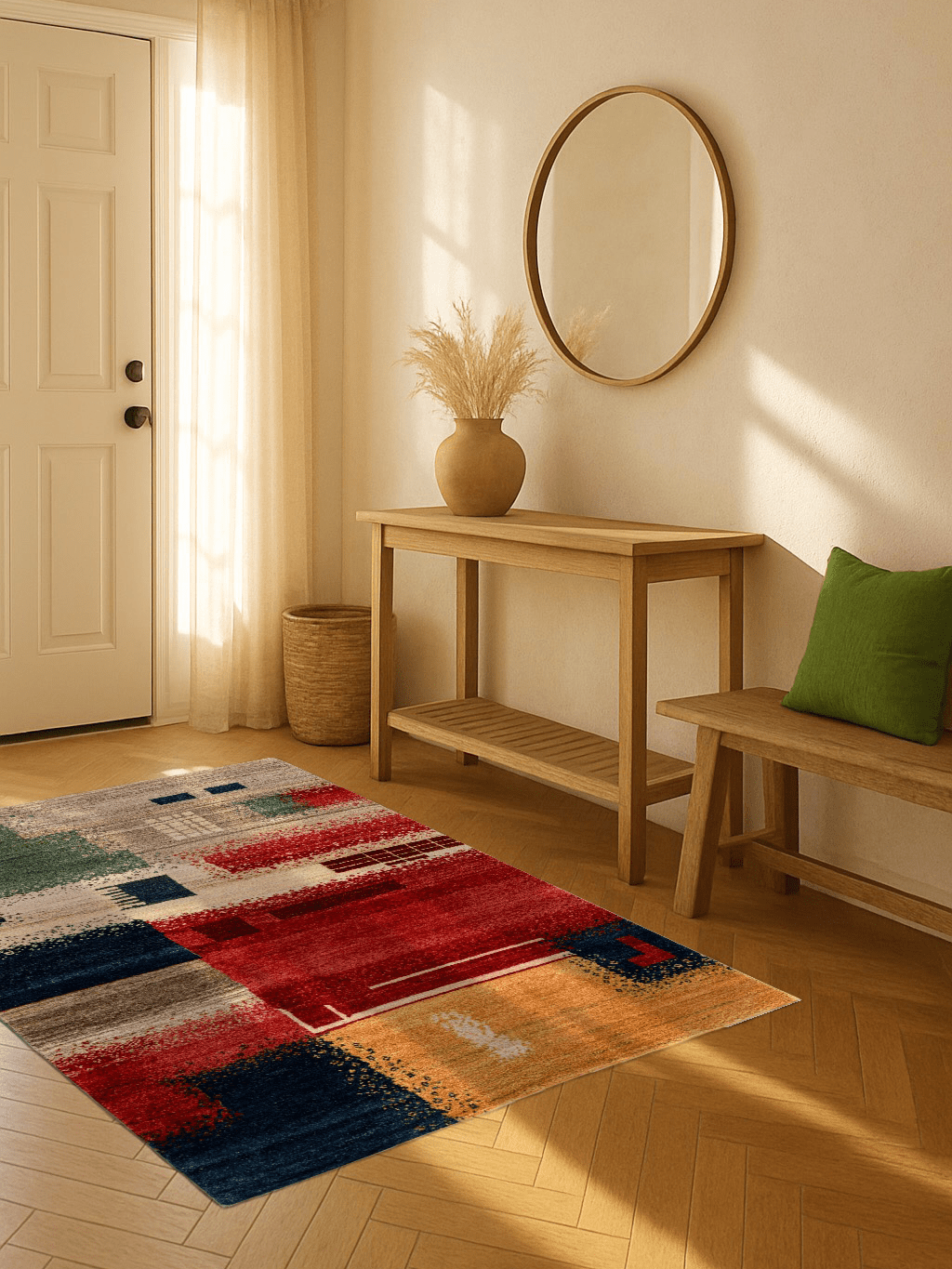 Gabbeh-Teppich - Village