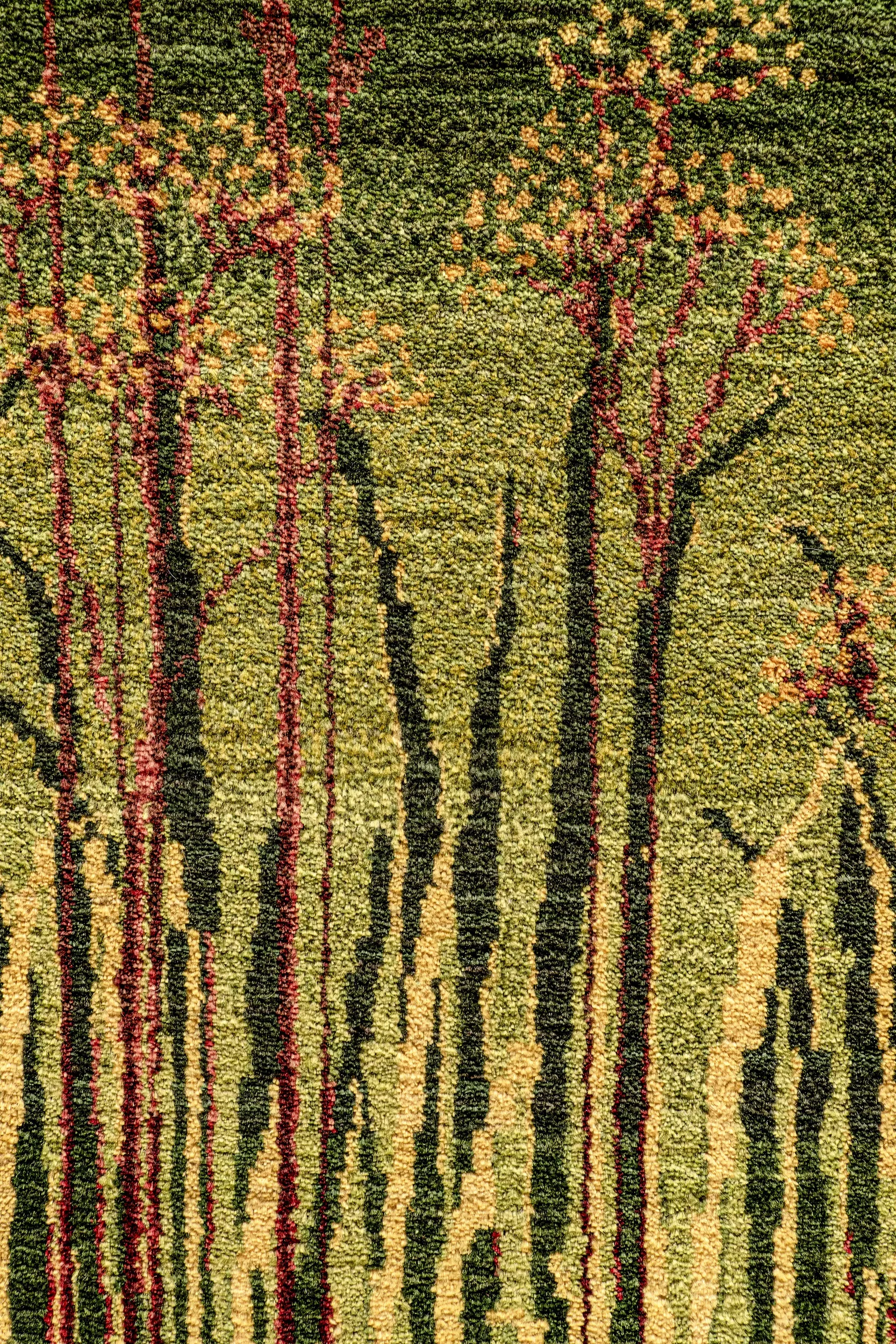 Gabbeh Teppich-Unikat - Frühlingshain