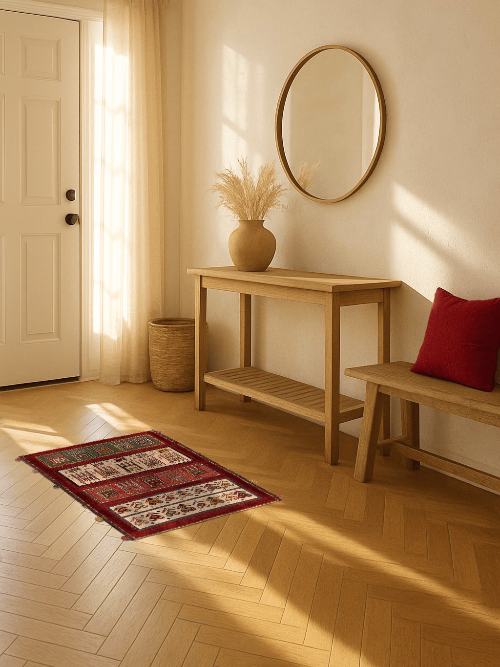 Kelim Teppich - Soumakh Kamel