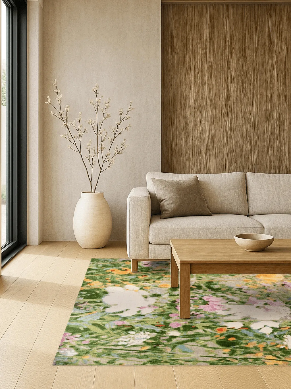 Designer Teppich - Wild Flowers