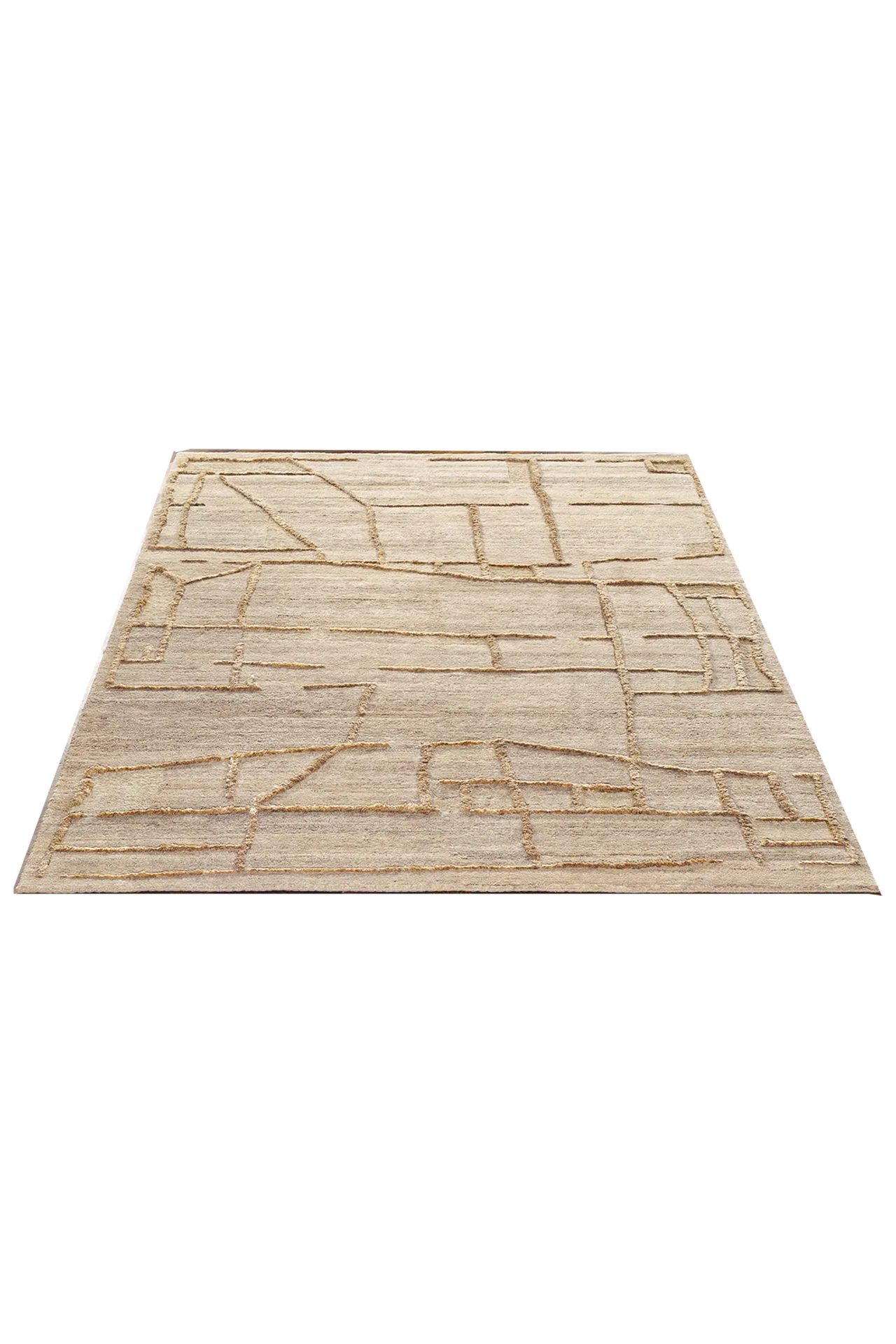 Design-Teppich - Amber Golden Toffee