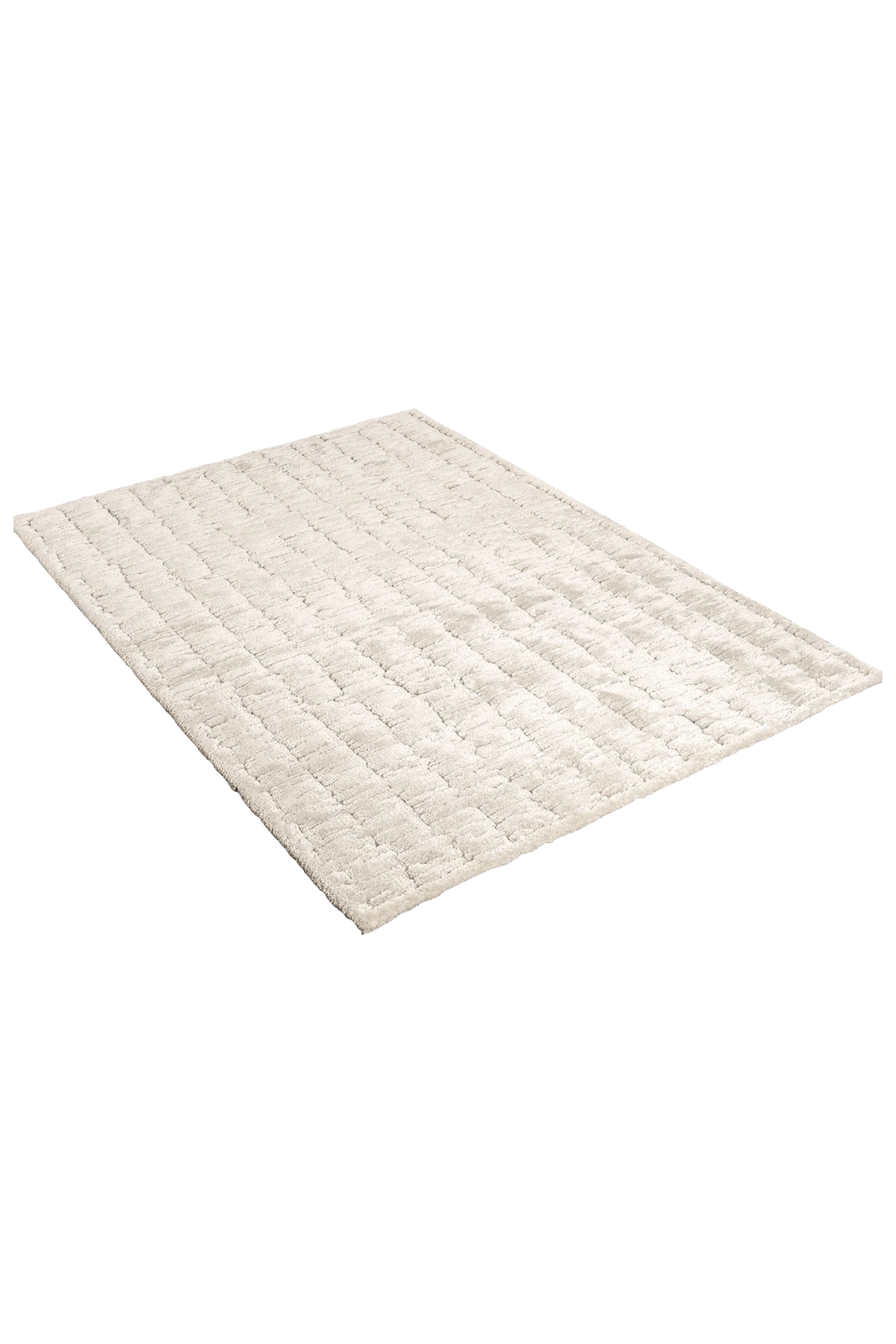 Sturuktur Teppich - Henry Silver-White