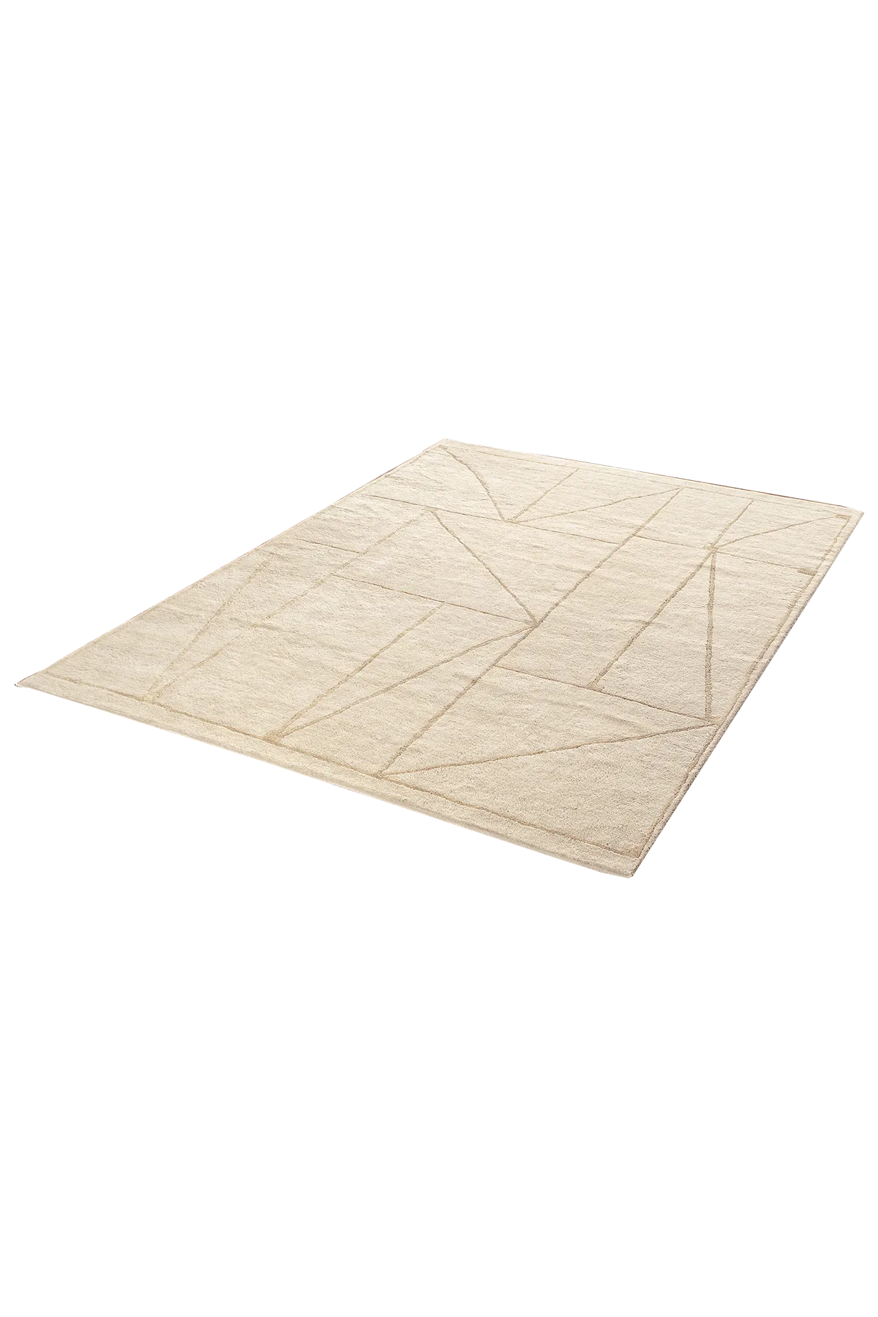 Design-Teppich - Ivory Lines