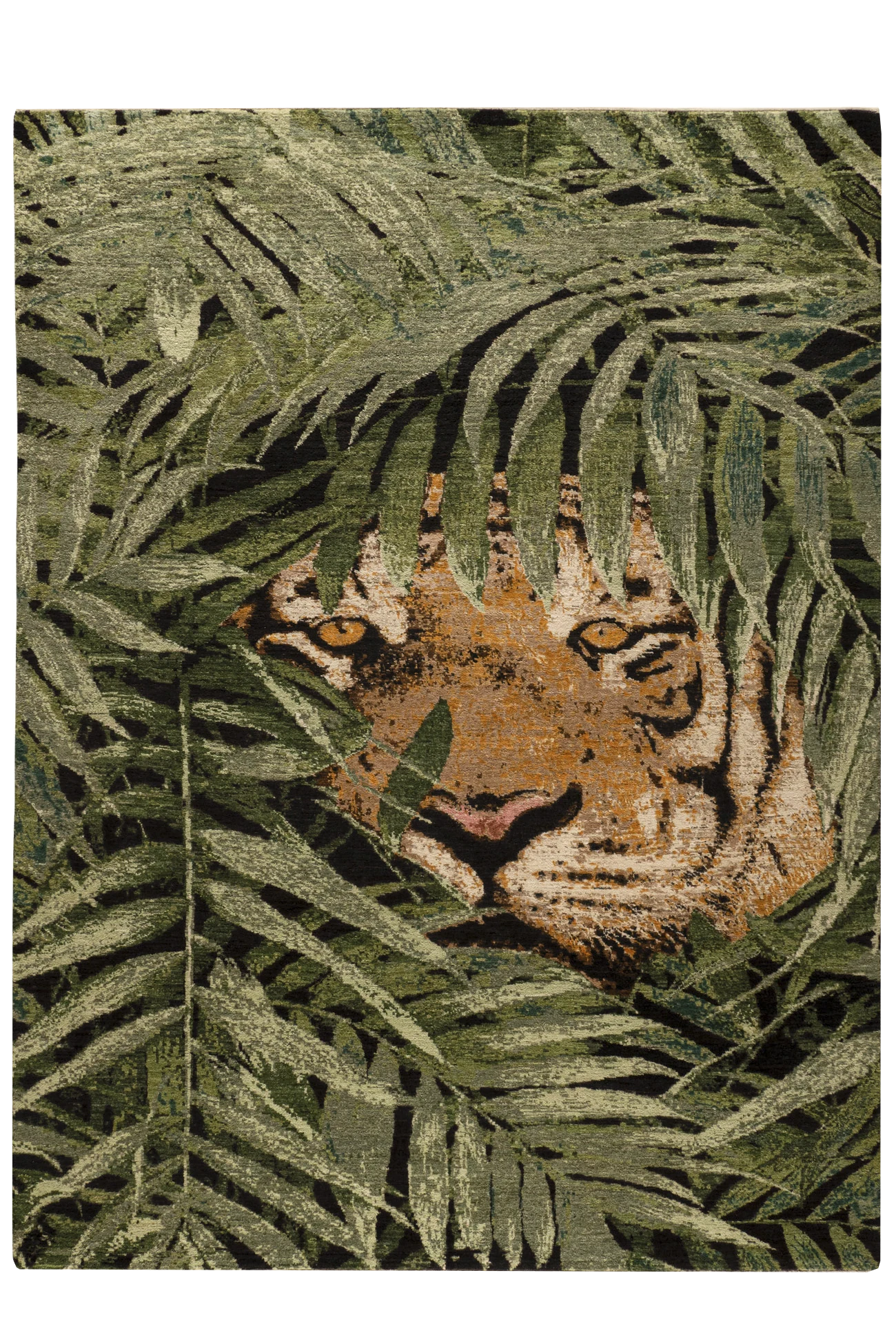 Gabbeh Teppich-Unikat - Persischer Tiger