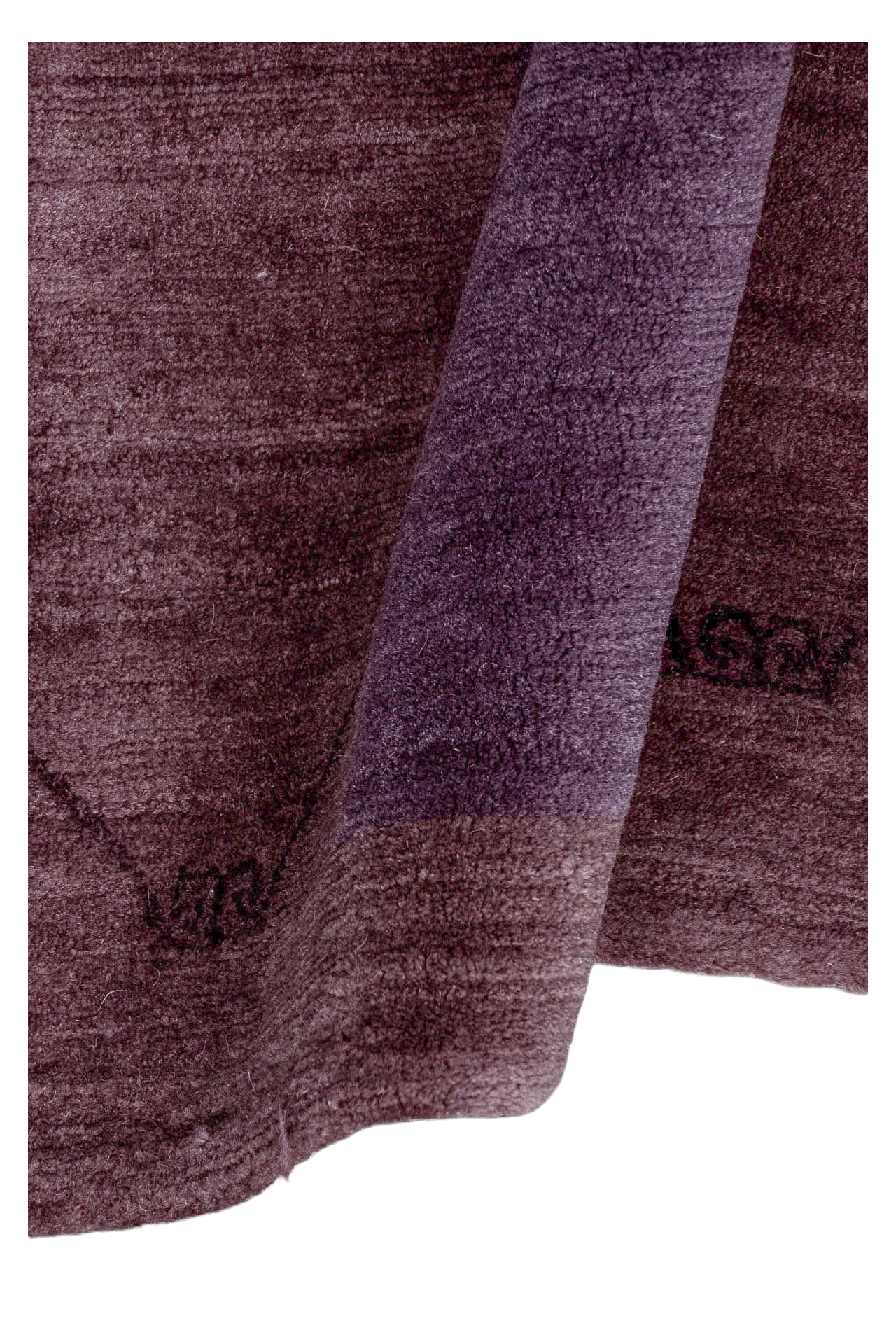 Nepal-Teppich - Lilac