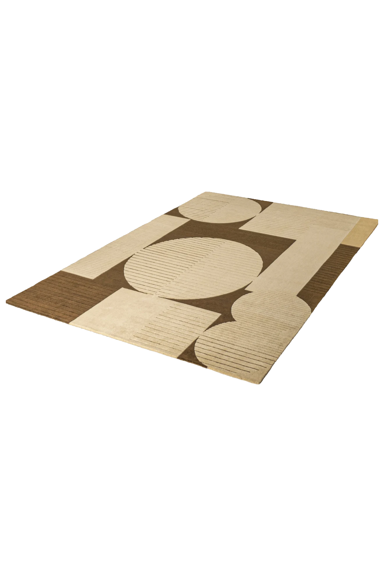 Jordan Collection Designteppich - Circles