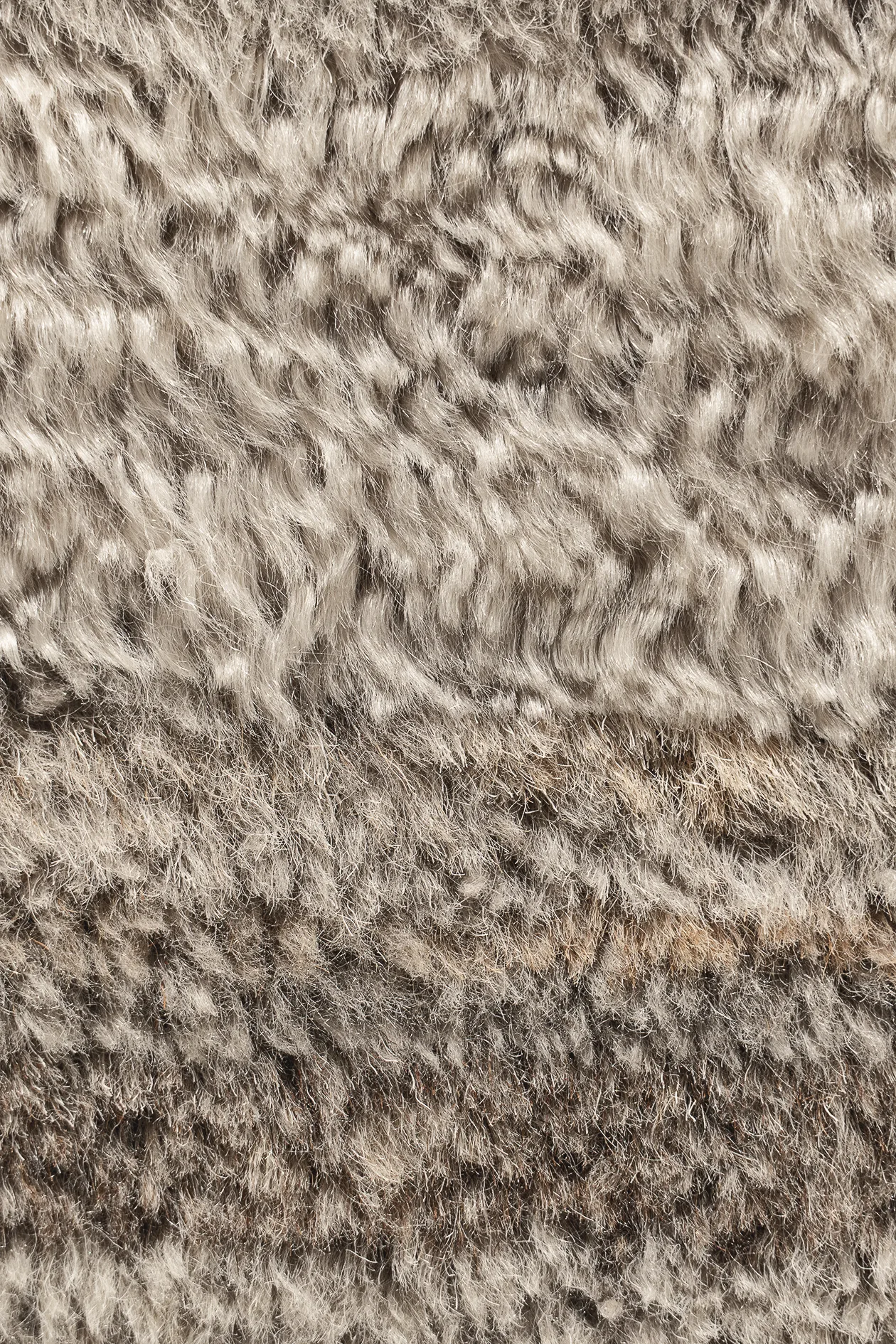 Design-Teppich - Elephant Grey