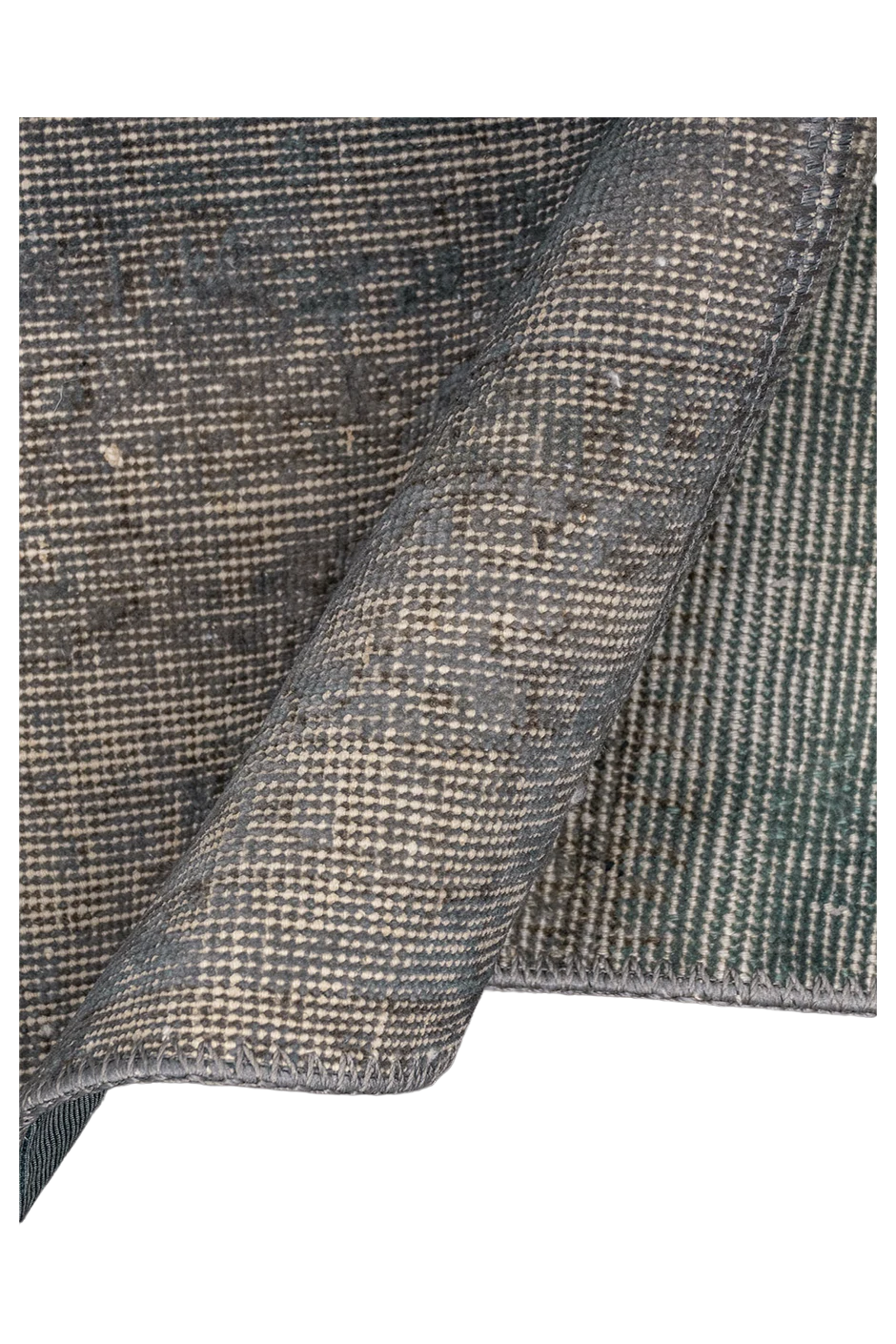 Vintage Teppich - Patchwork Quarz