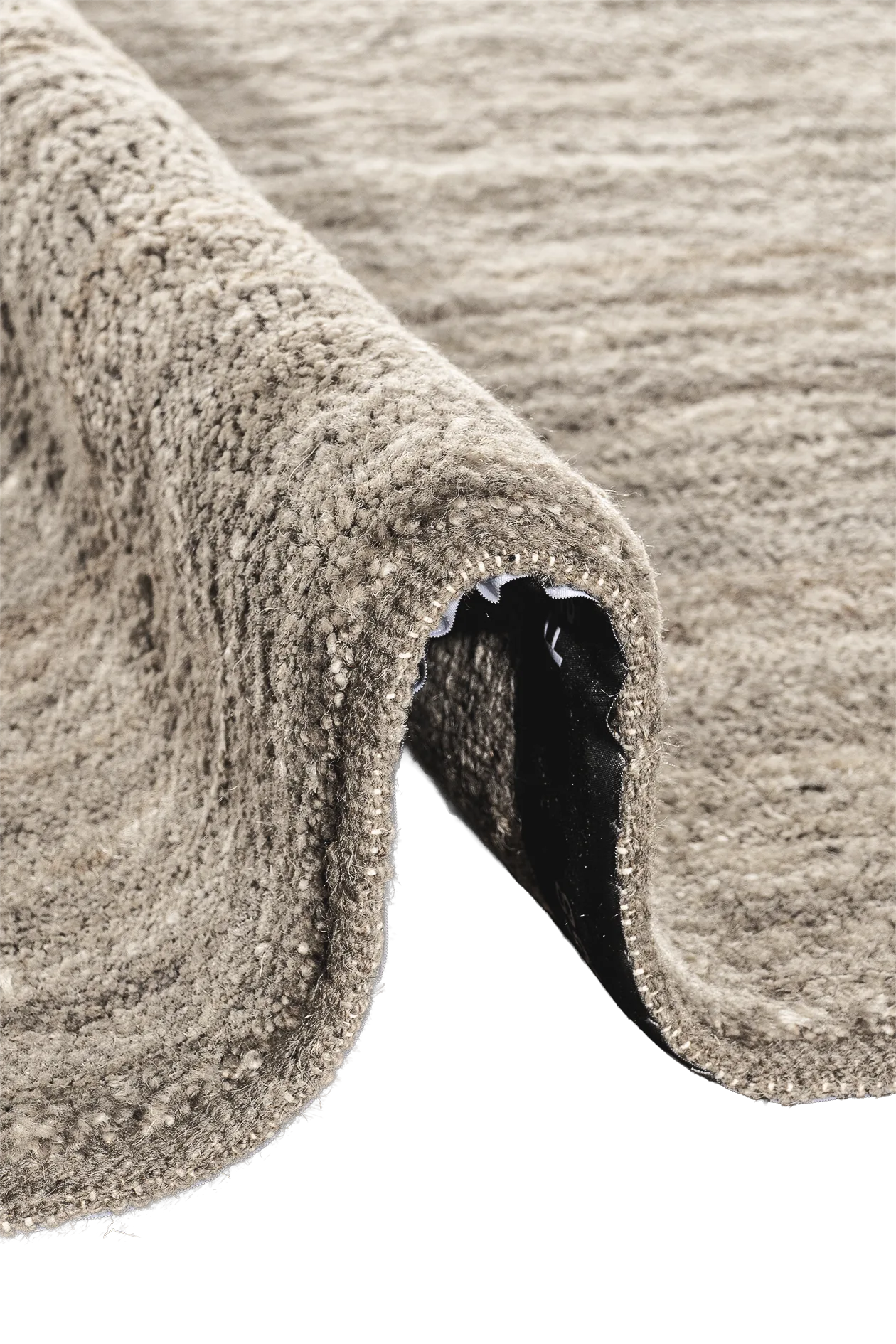 Design-Teppich - Elephant Grey