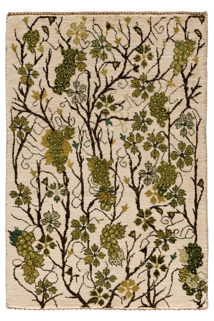 Gabbeh Teppich-Unikat - Rankenzauber