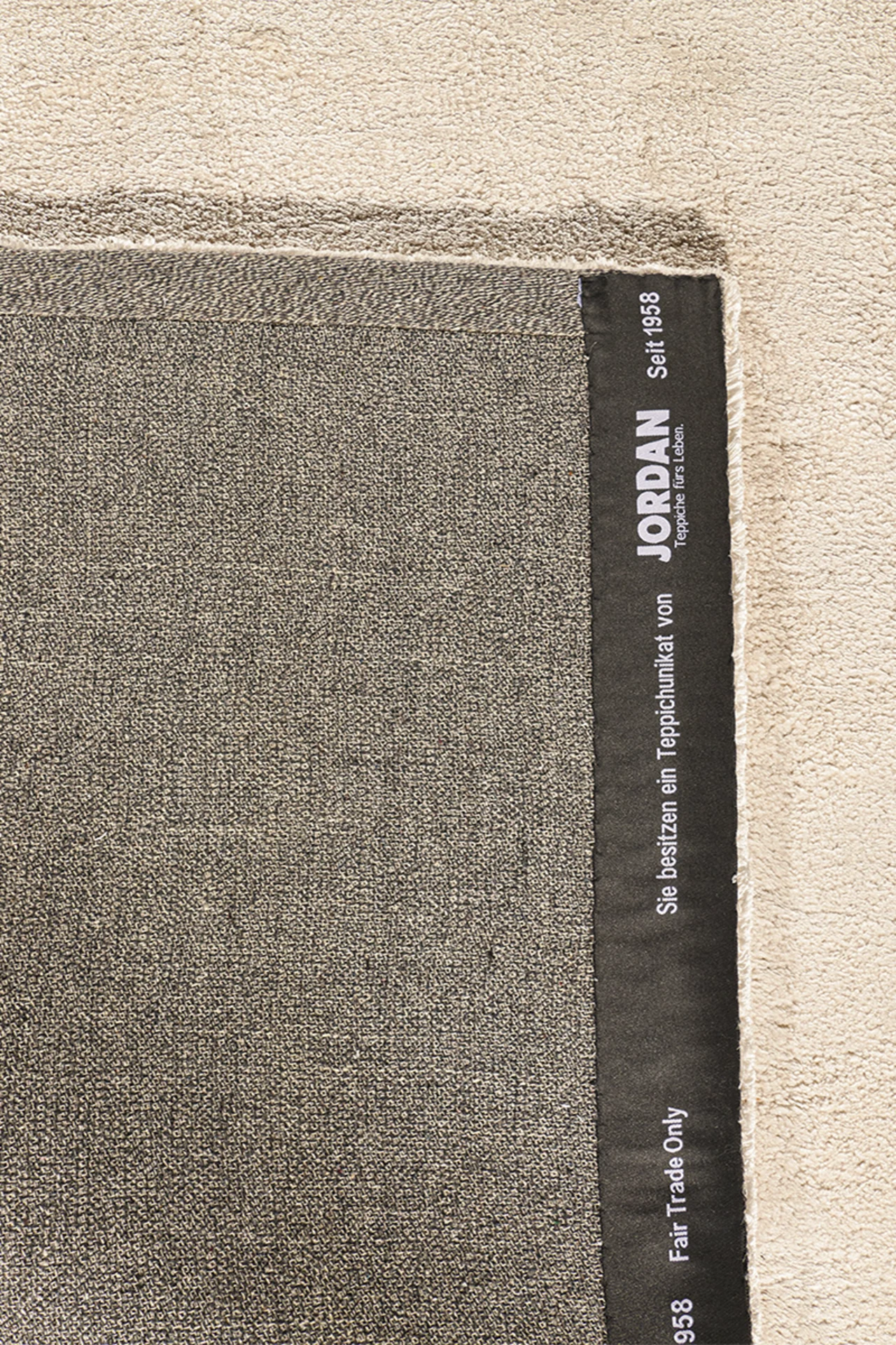 Jordan Collection Designteppich - Soft Cream Petite