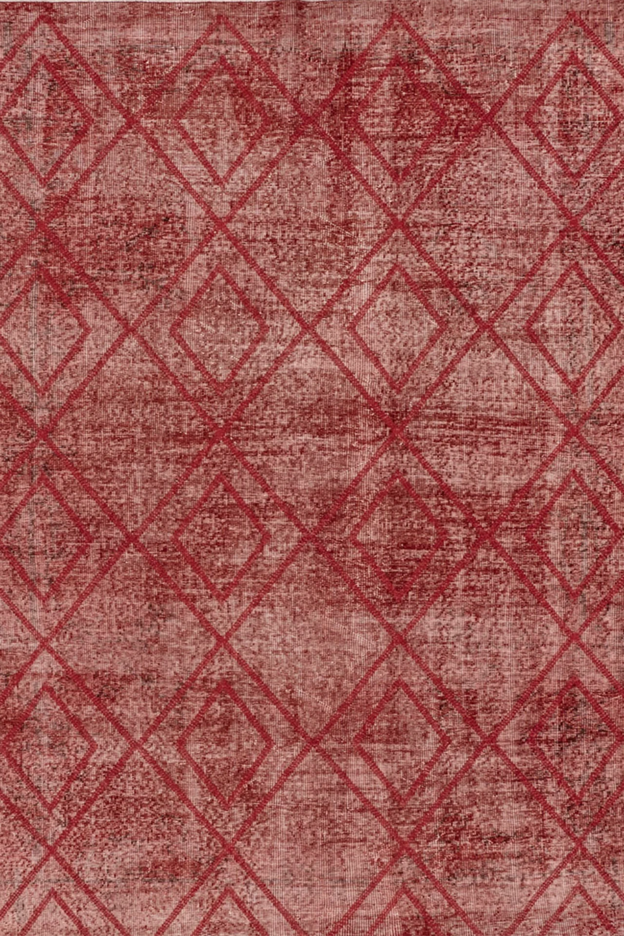 Jordan Collection Vintage Teppich - Red Routes
