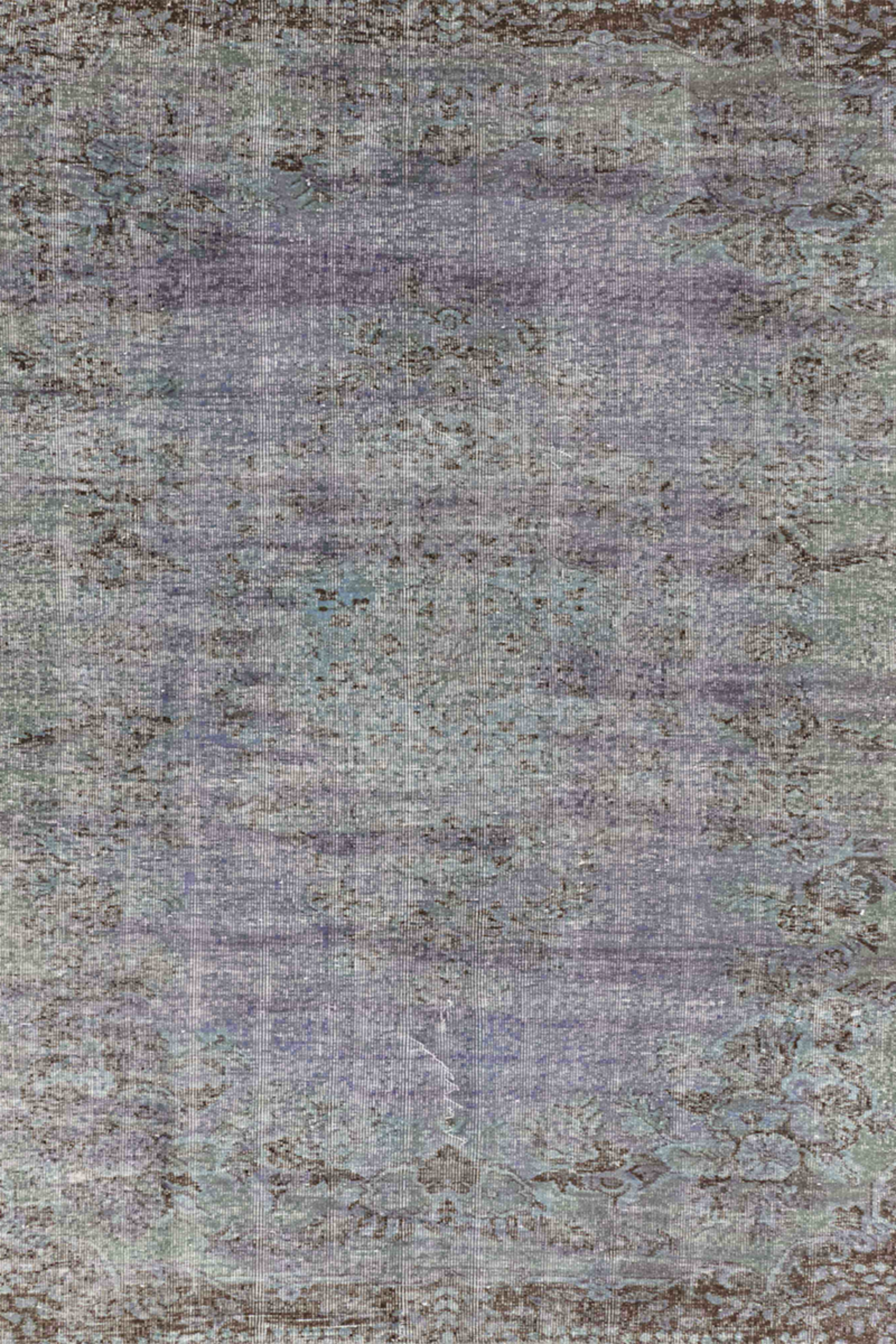 Vintage-Teppich - Antique Flowers