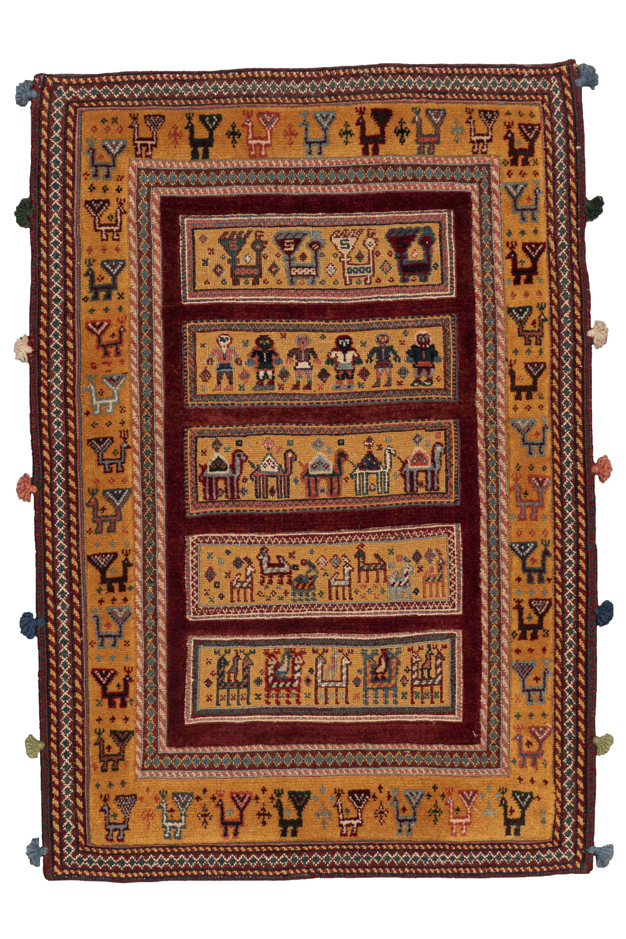 Kelim-Teppich - Soumakh Story