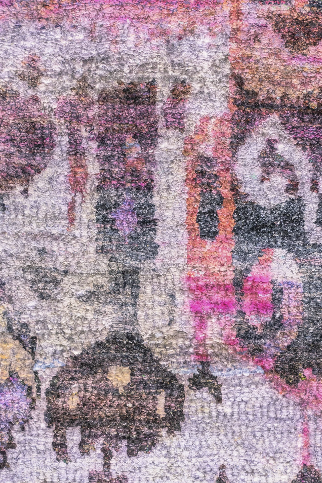 Seidenteppich aus reiner Naturseide - Pharao