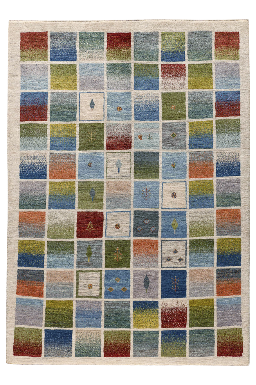 Gabbeh Teppich-Unikat - Karawanenträume