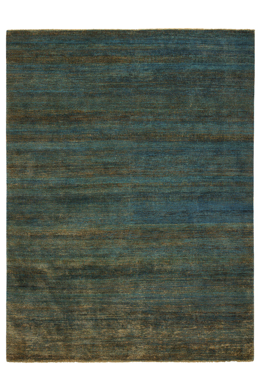 Designer Teppich Jan Kath - Grass Tourquise