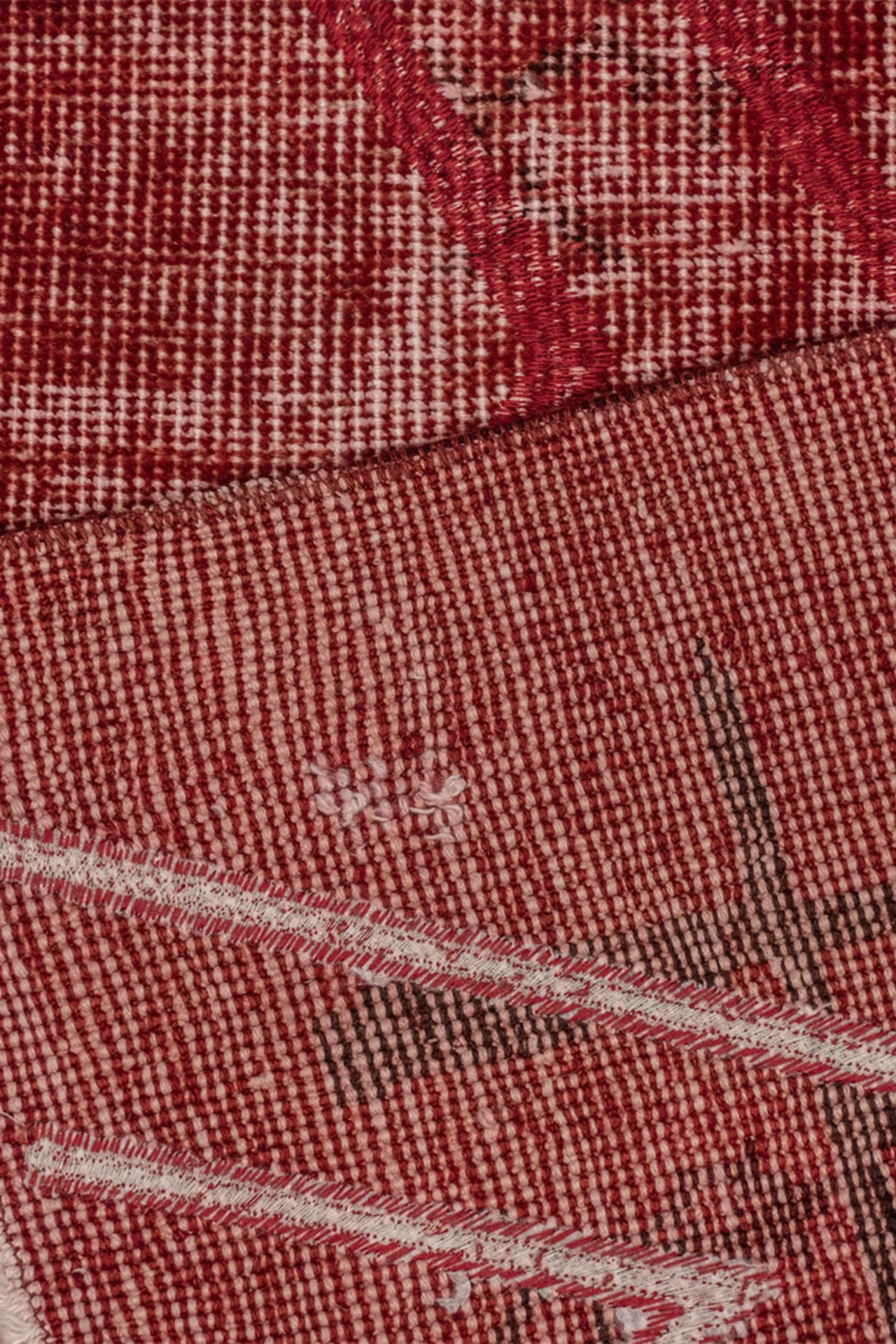 Jordan Collection Vintage Teppich - Red Routes