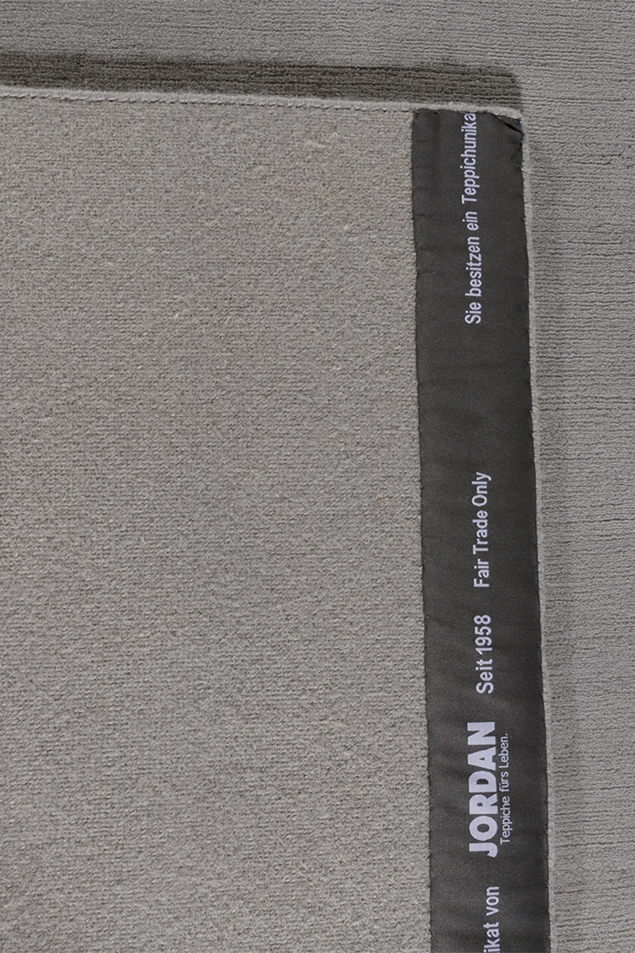 Design-Teppich - Silver Grey