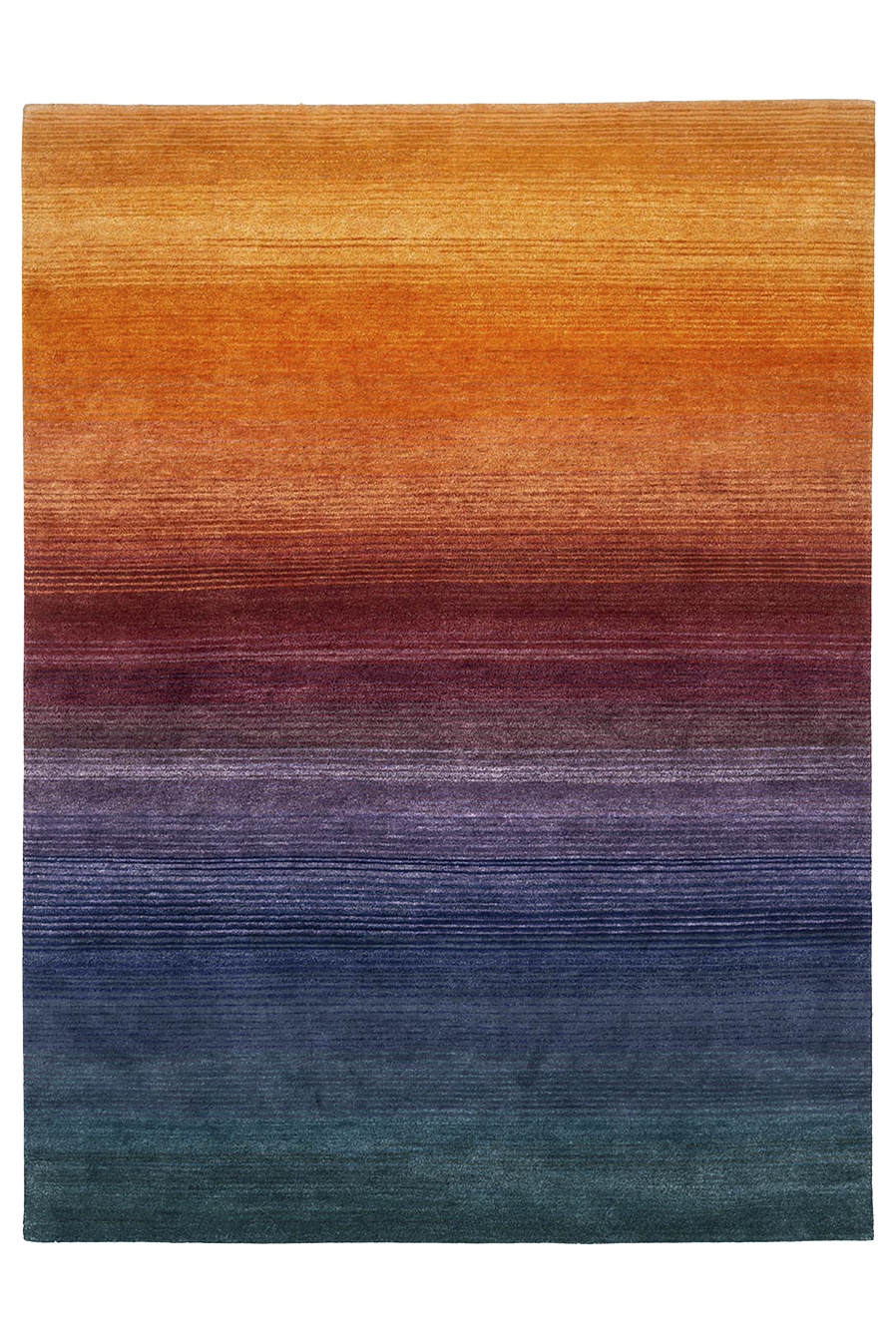 Jan Kath Teppich - Spectrum Purple
