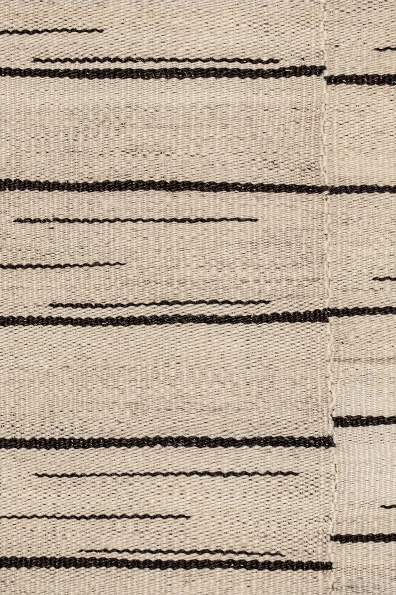 Kelim-Teppich - Blacklines