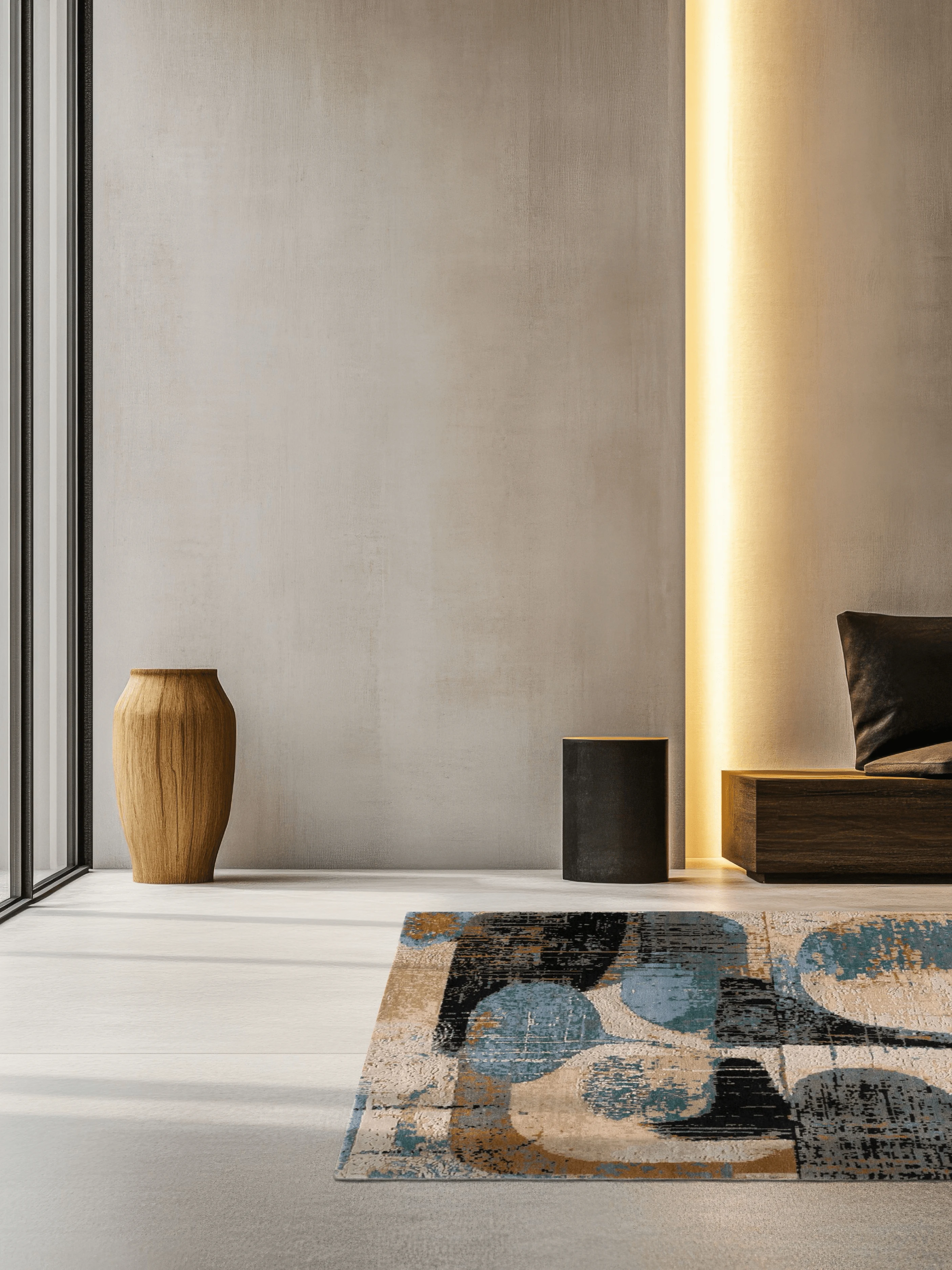 Design-Teppich - Ava
