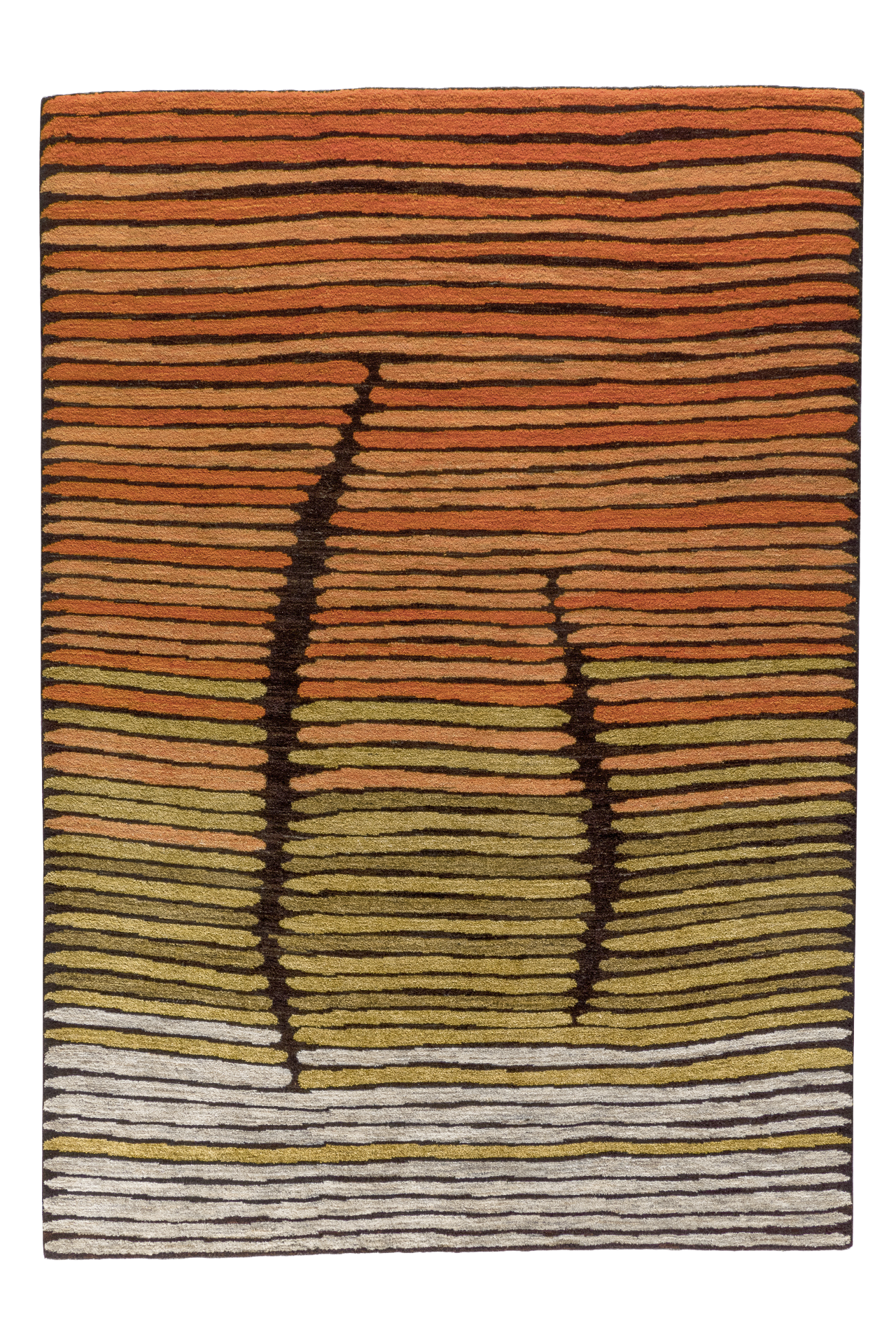 Gabbeh Teppich-Unikat - Wüstenzauber