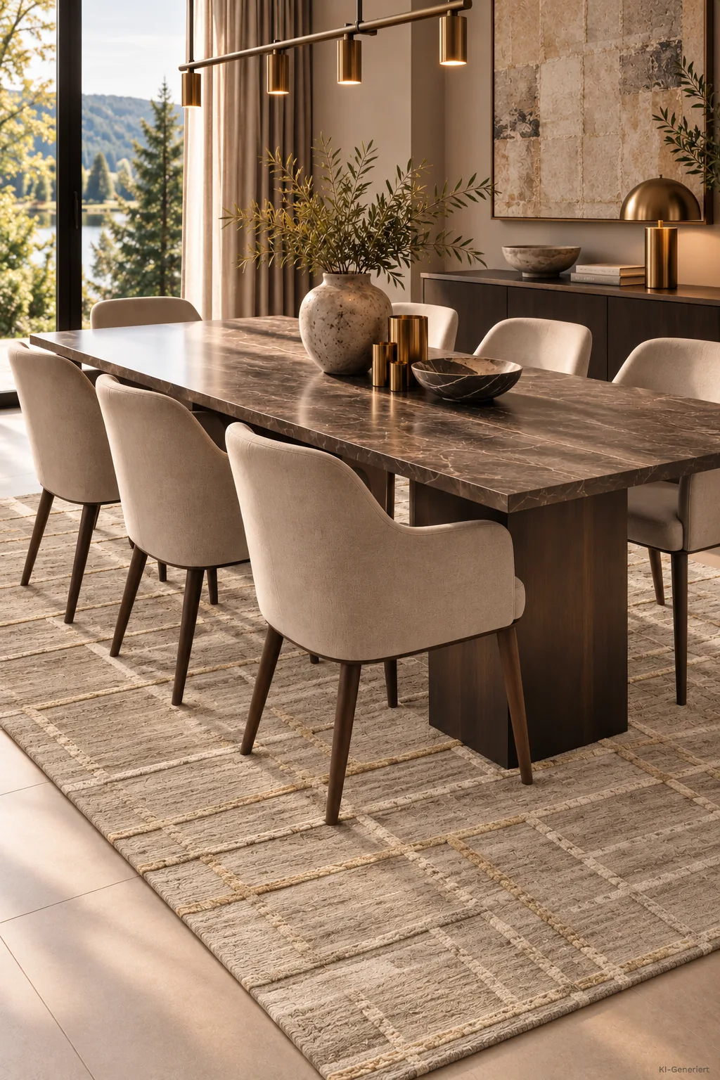 Designteppich Light Shadow aus der Jordan Collection